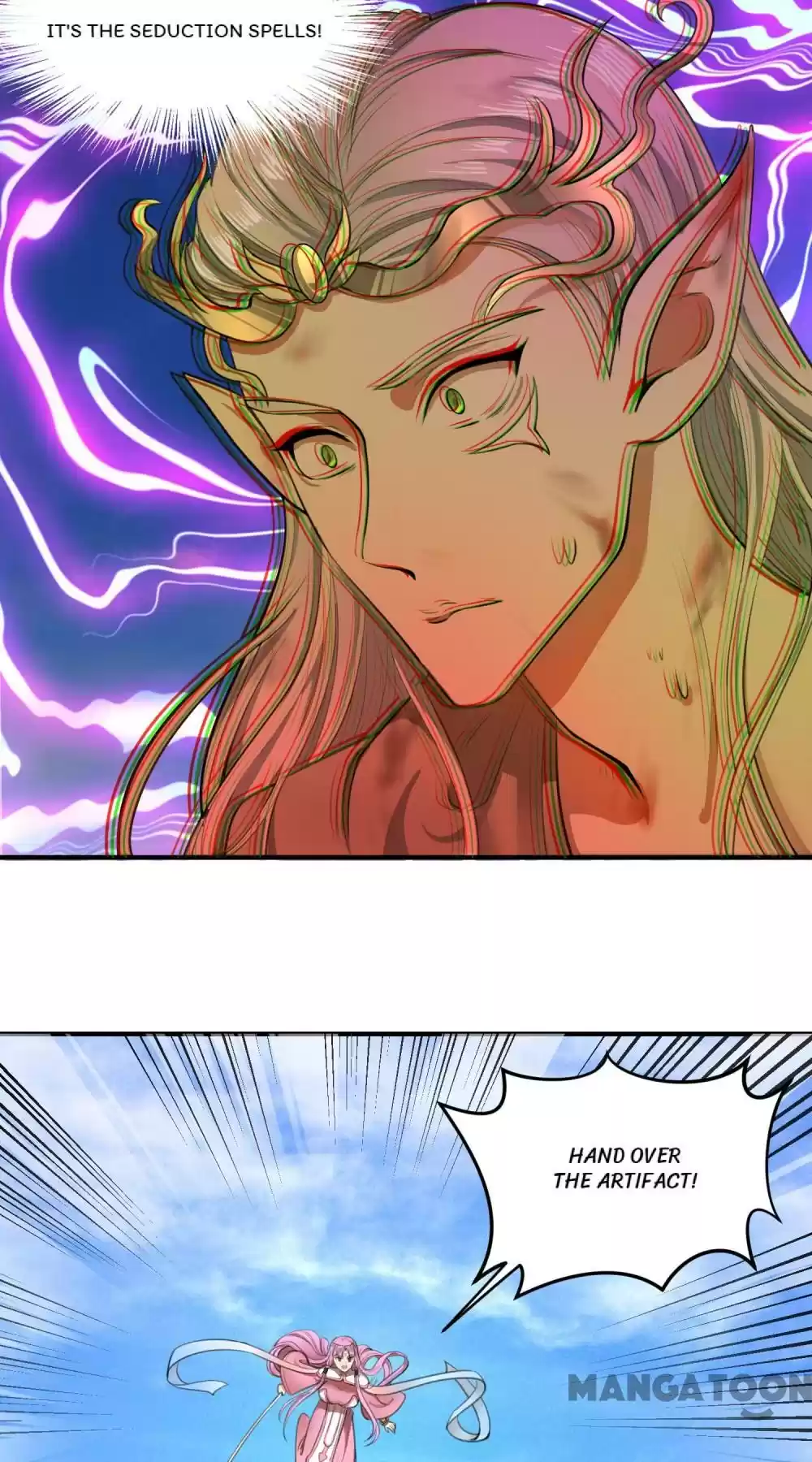 My Three Thousand Years To The Sky Chapter 107