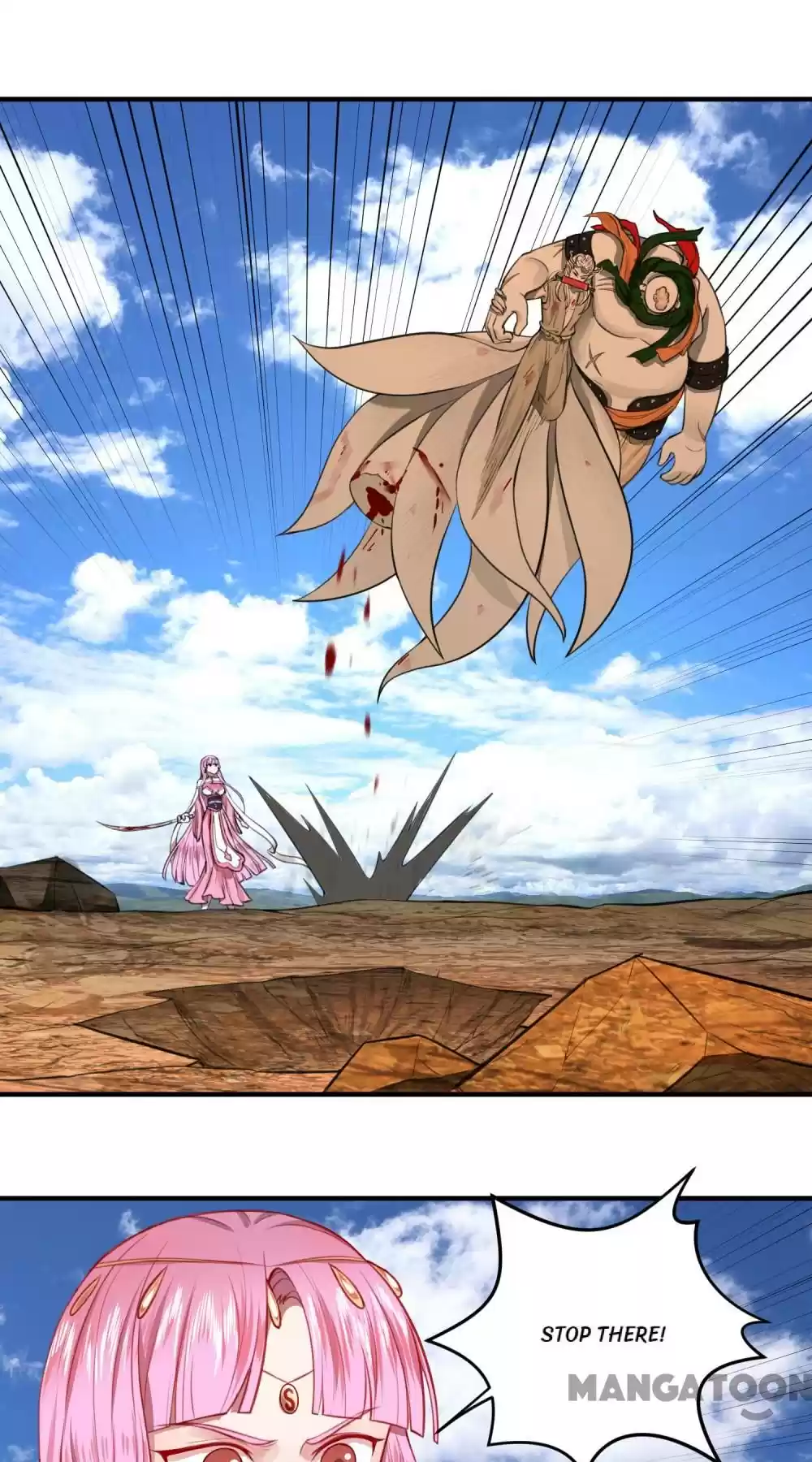 My Three Thousand Years To The Sky Chapter 107