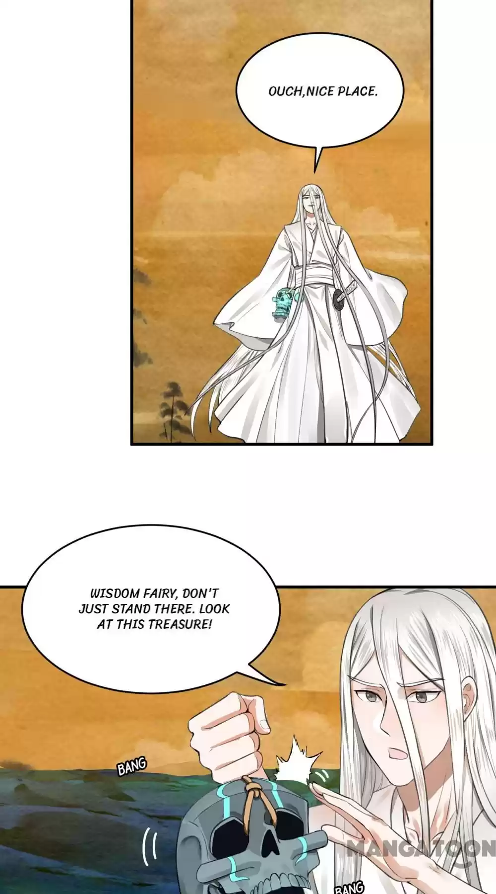 My Three Thousand Years To The Sky Chapter 107