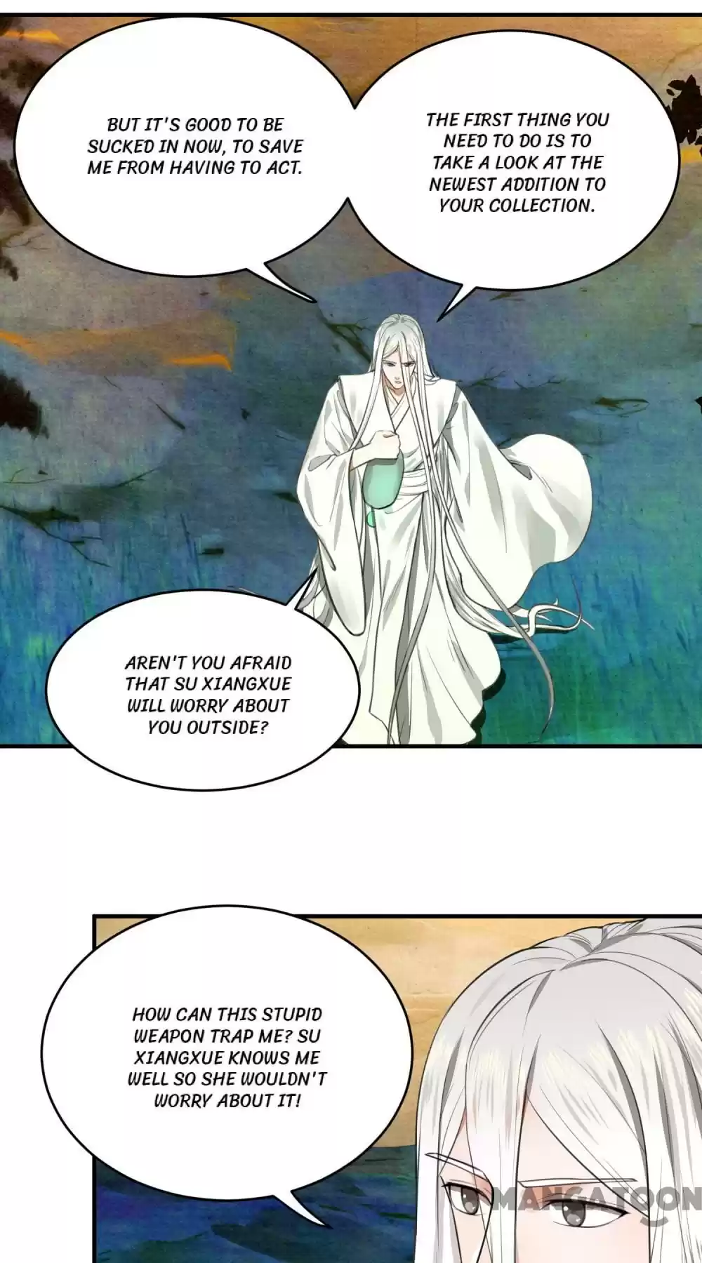 My Three Thousand Years To The Sky Chapter 107