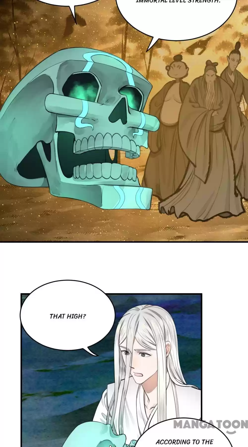 My Three Thousand Years To The Sky Chapter 107