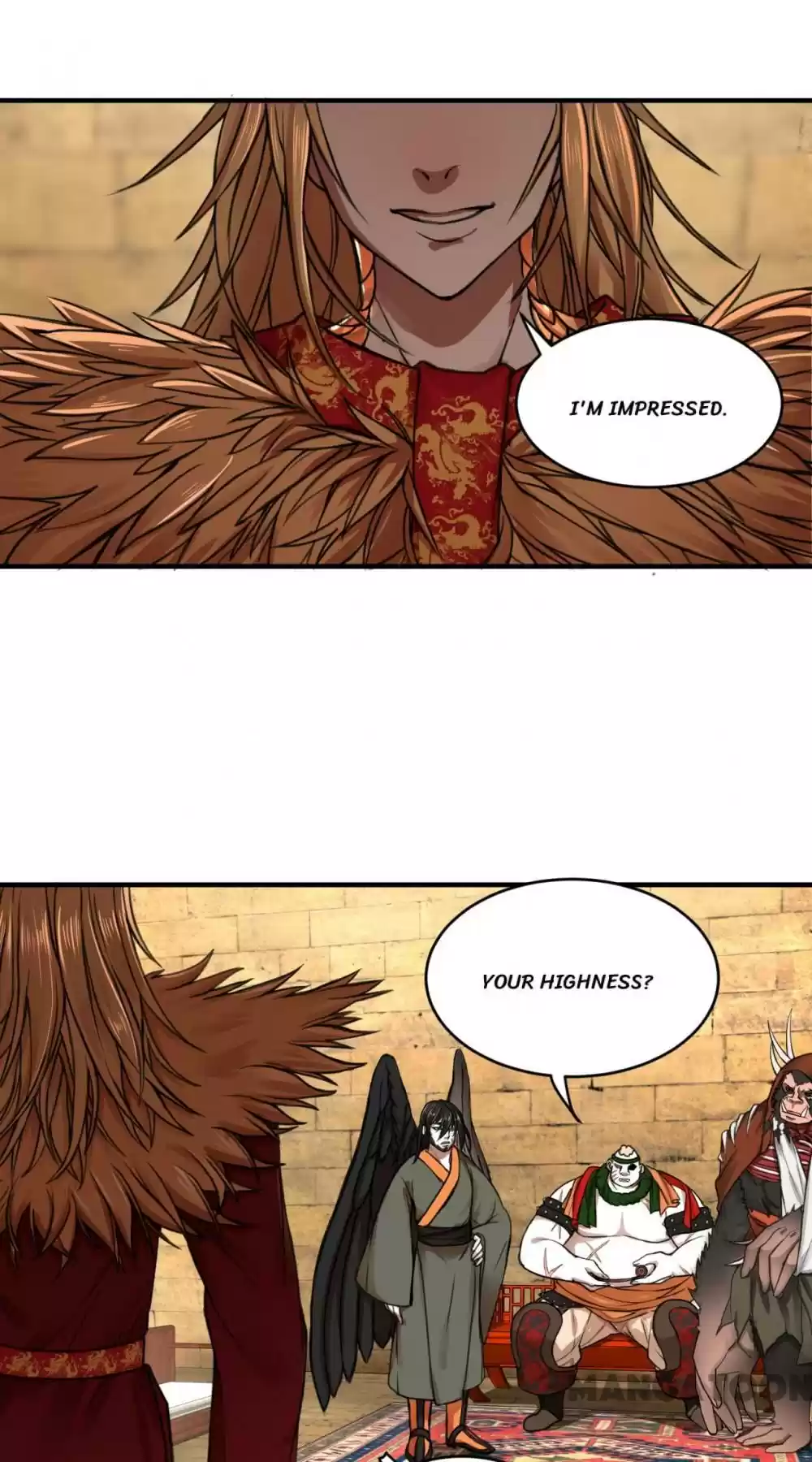 My Three Thousand Years To The Sky Chapter 108