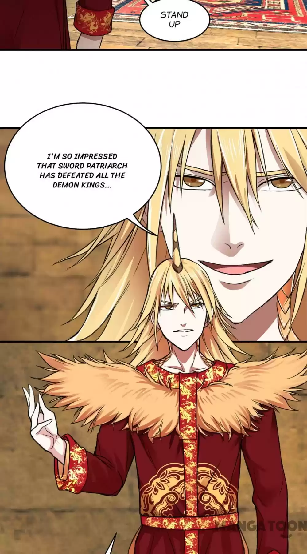 My Three Thousand Years To The Sky Chapter 108