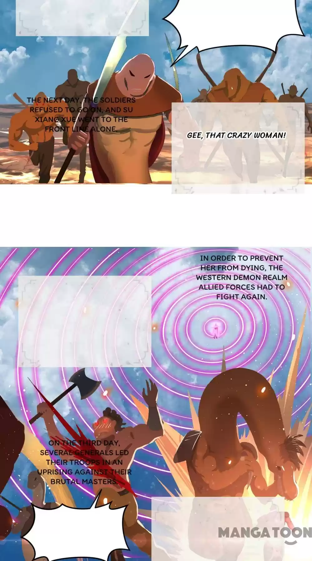 My Three Thousand Years To The Sky Chapter 108