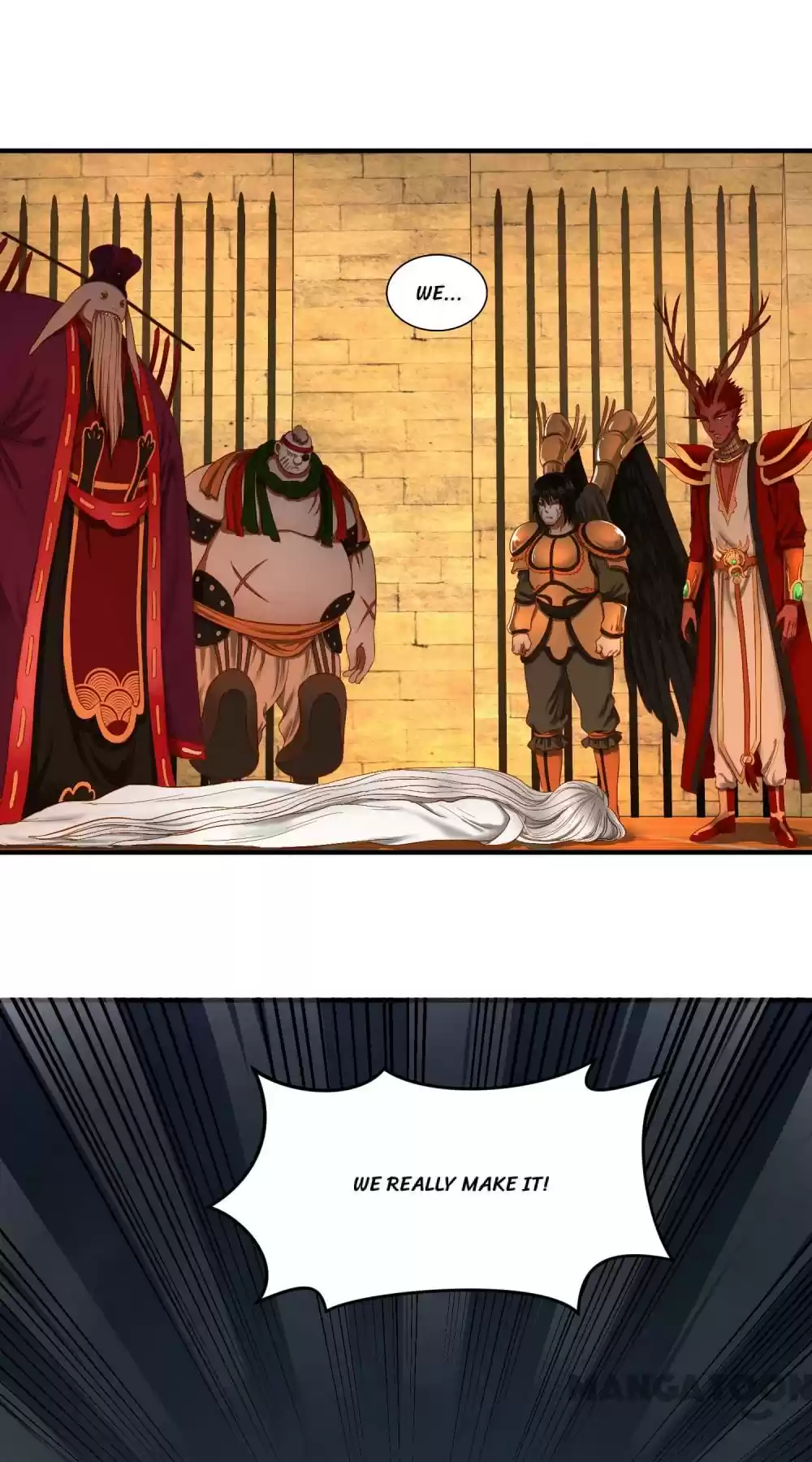 My Three Thousand Years To The Sky Chapter 108