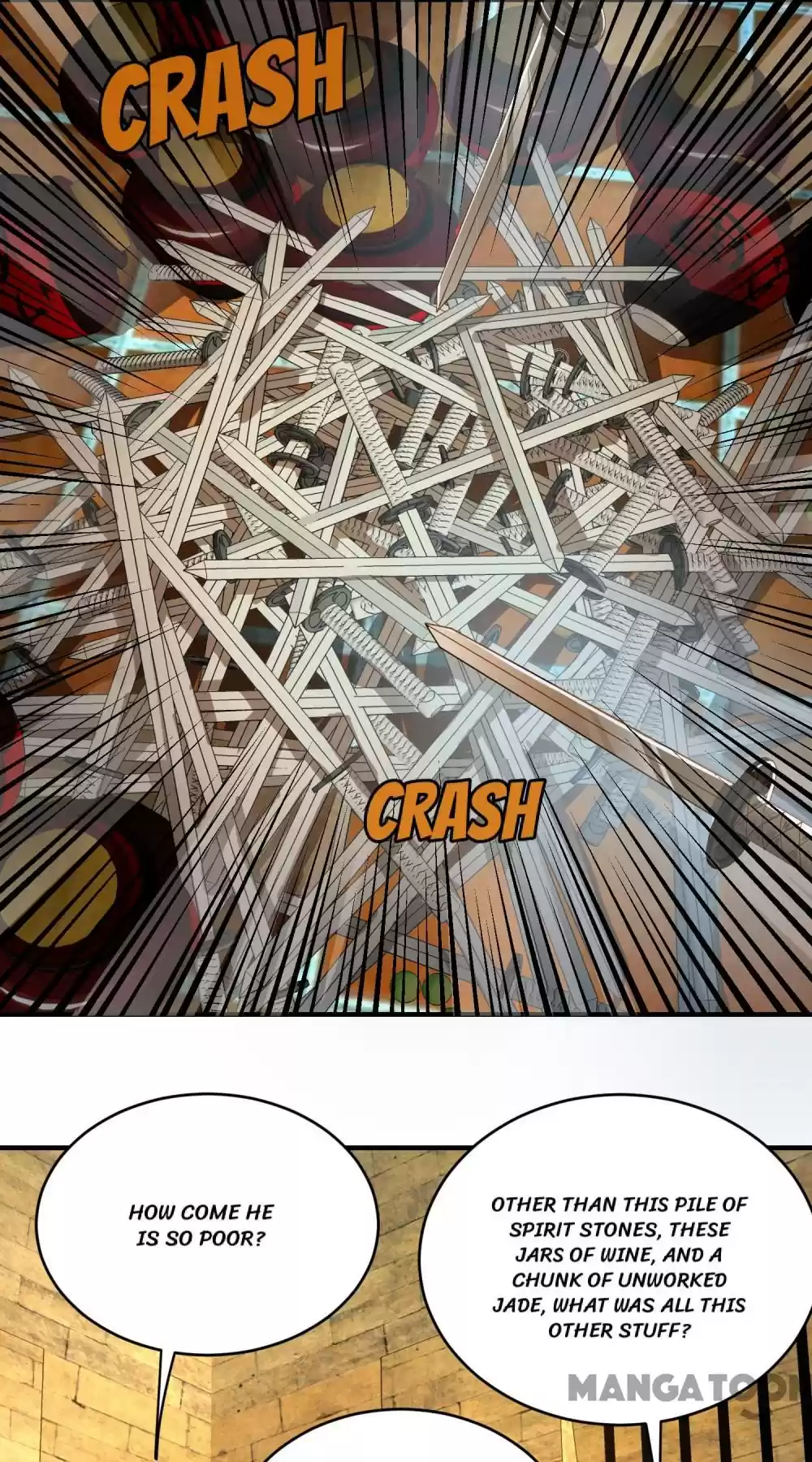 My Three Thousand Years To The Sky Chapter 108