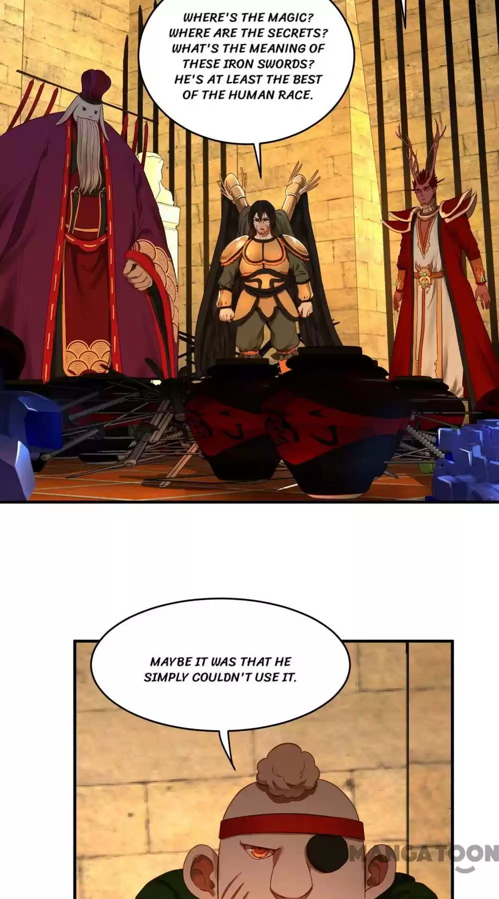 My Three Thousand Years To The Sky Chapter 108