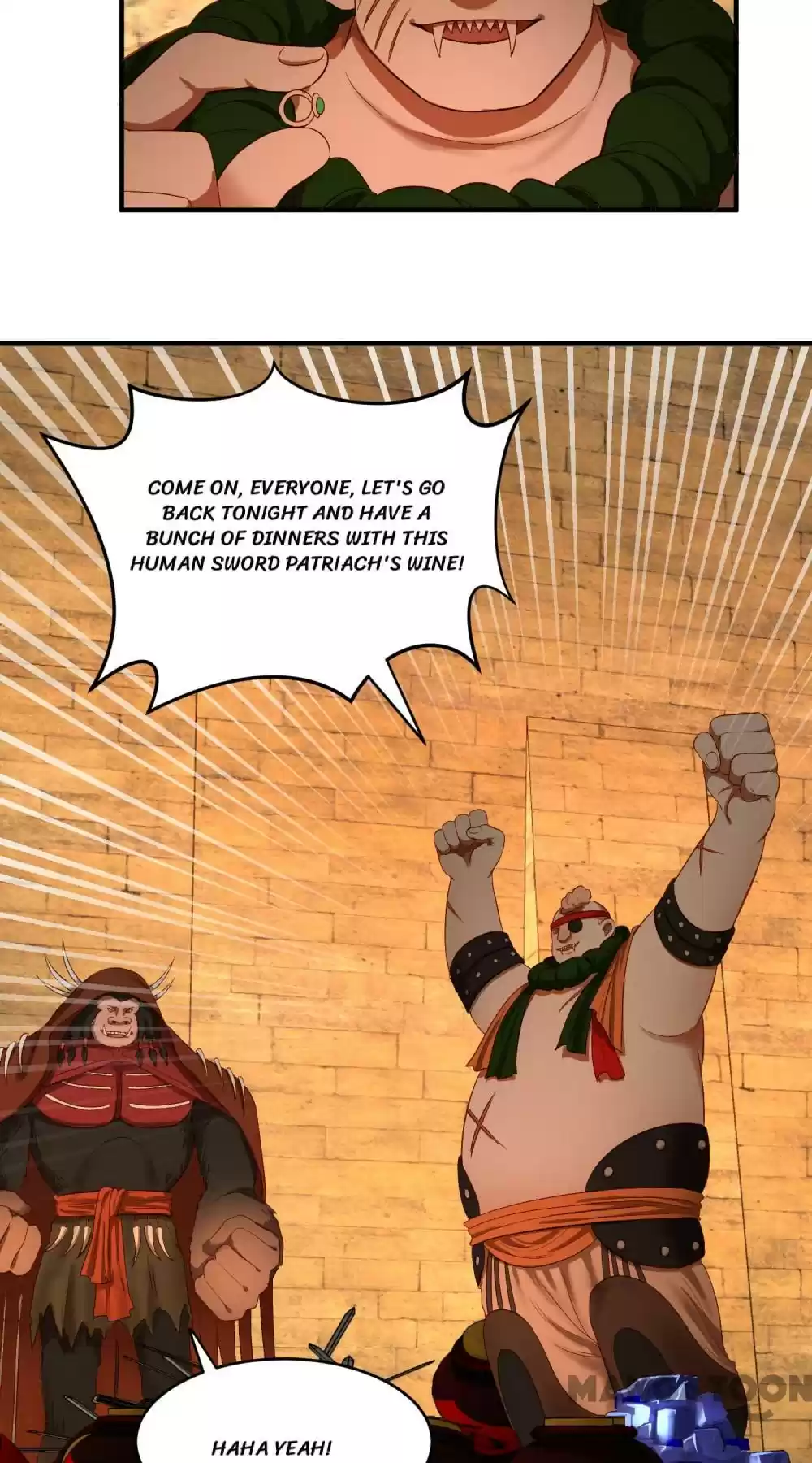 My Three Thousand Years To The Sky Chapter 108