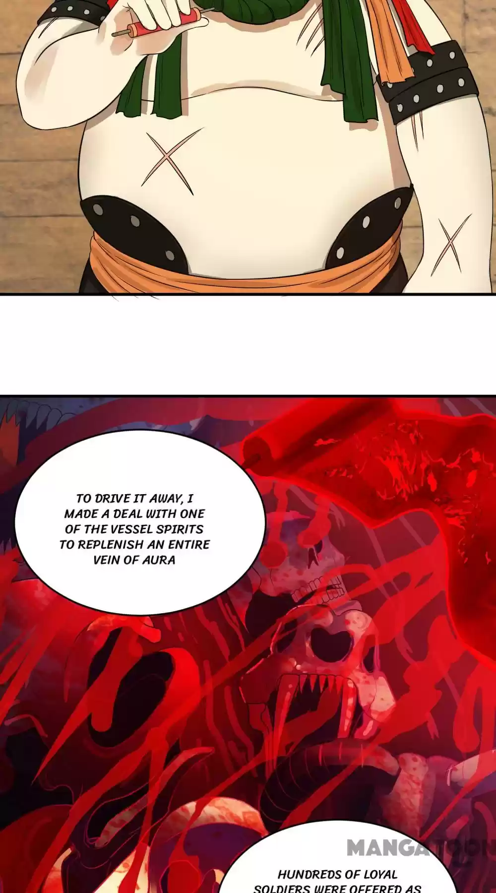 My Three Thousand Years To The Sky Chapter 109