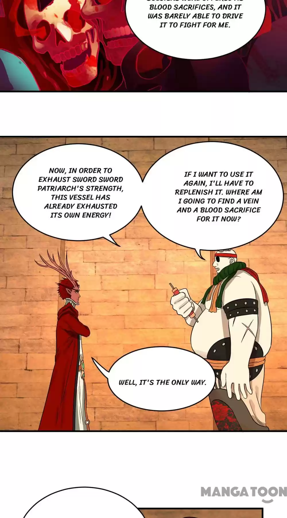 My Three Thousand Years To The Sky Chapter 109