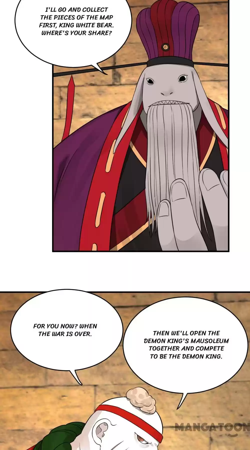 My Three Thousand Years To The Sky Chapter 109