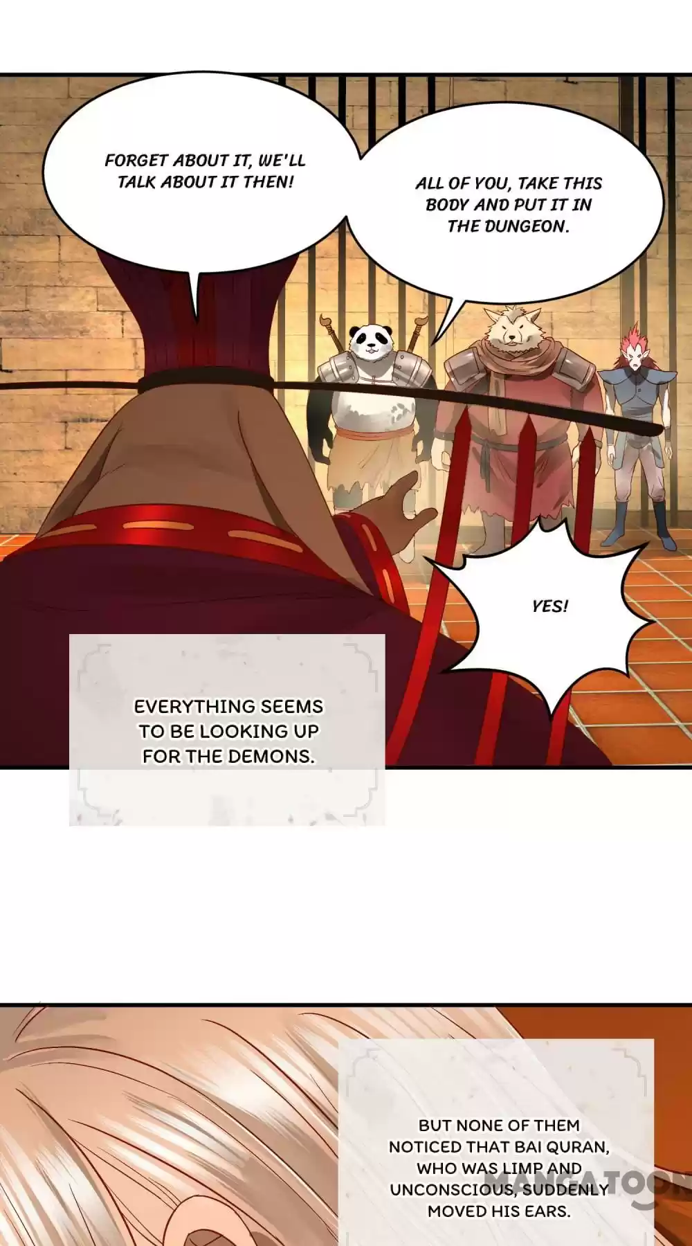 My Three Thousand Years To The Sky Chapter 109