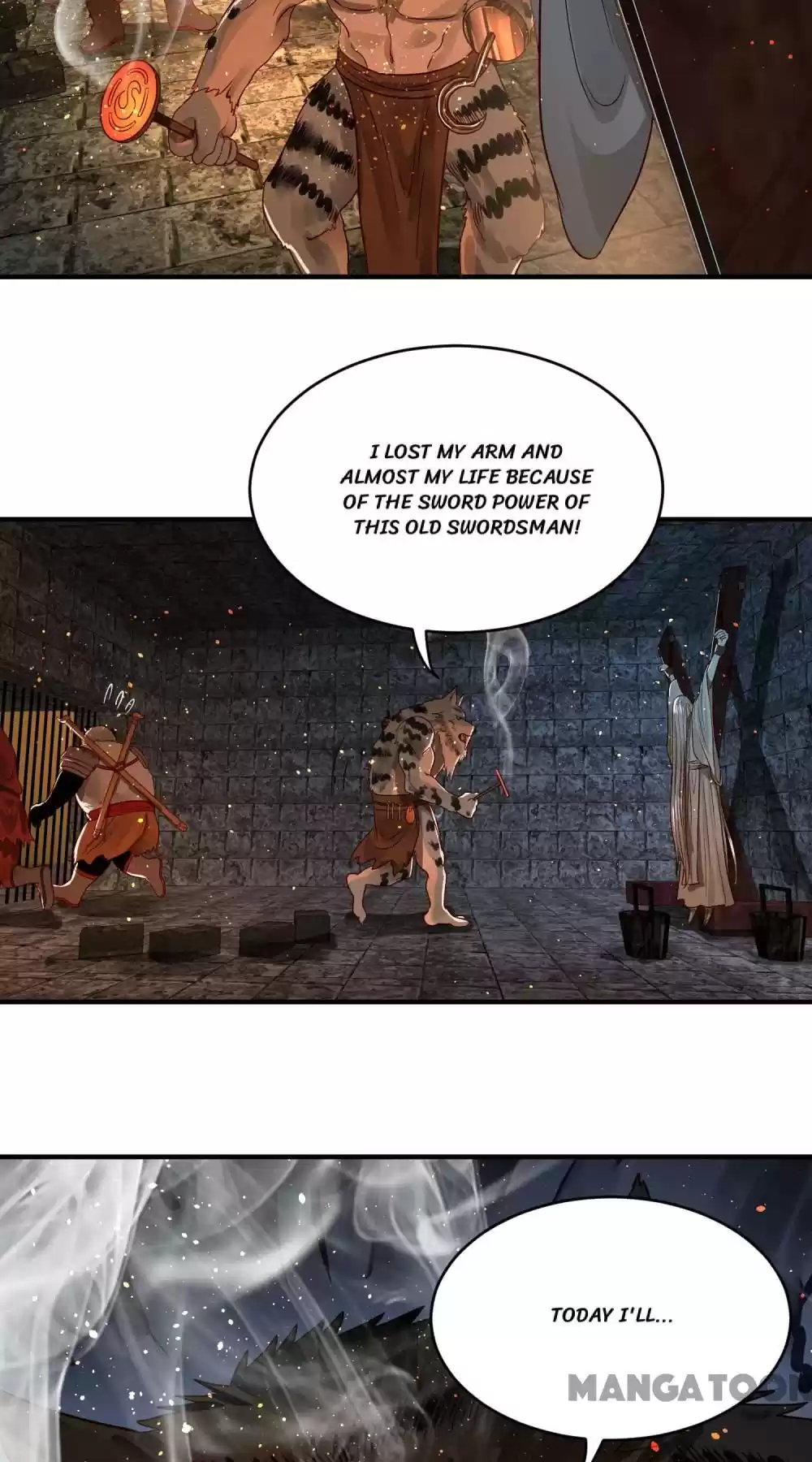 My Three Thousand Years To The Sky Chapter 109