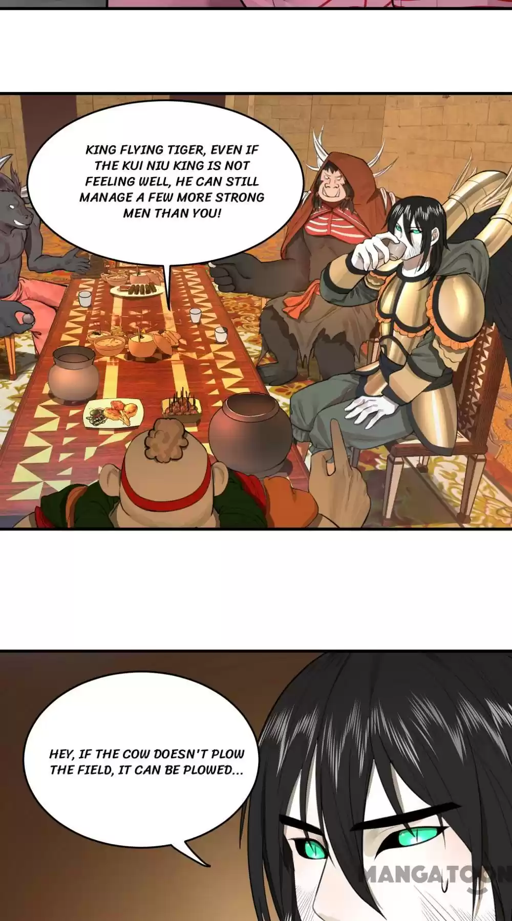 My Three Thousand Years To The Sky Chapter 109