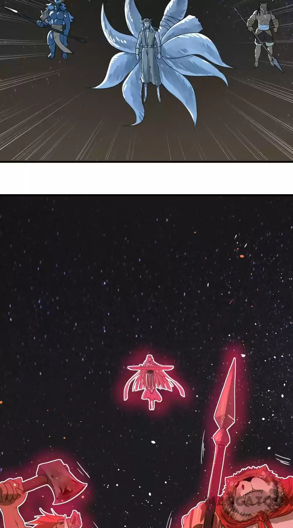 My Three Thousand Years To The Sky Chapter 109