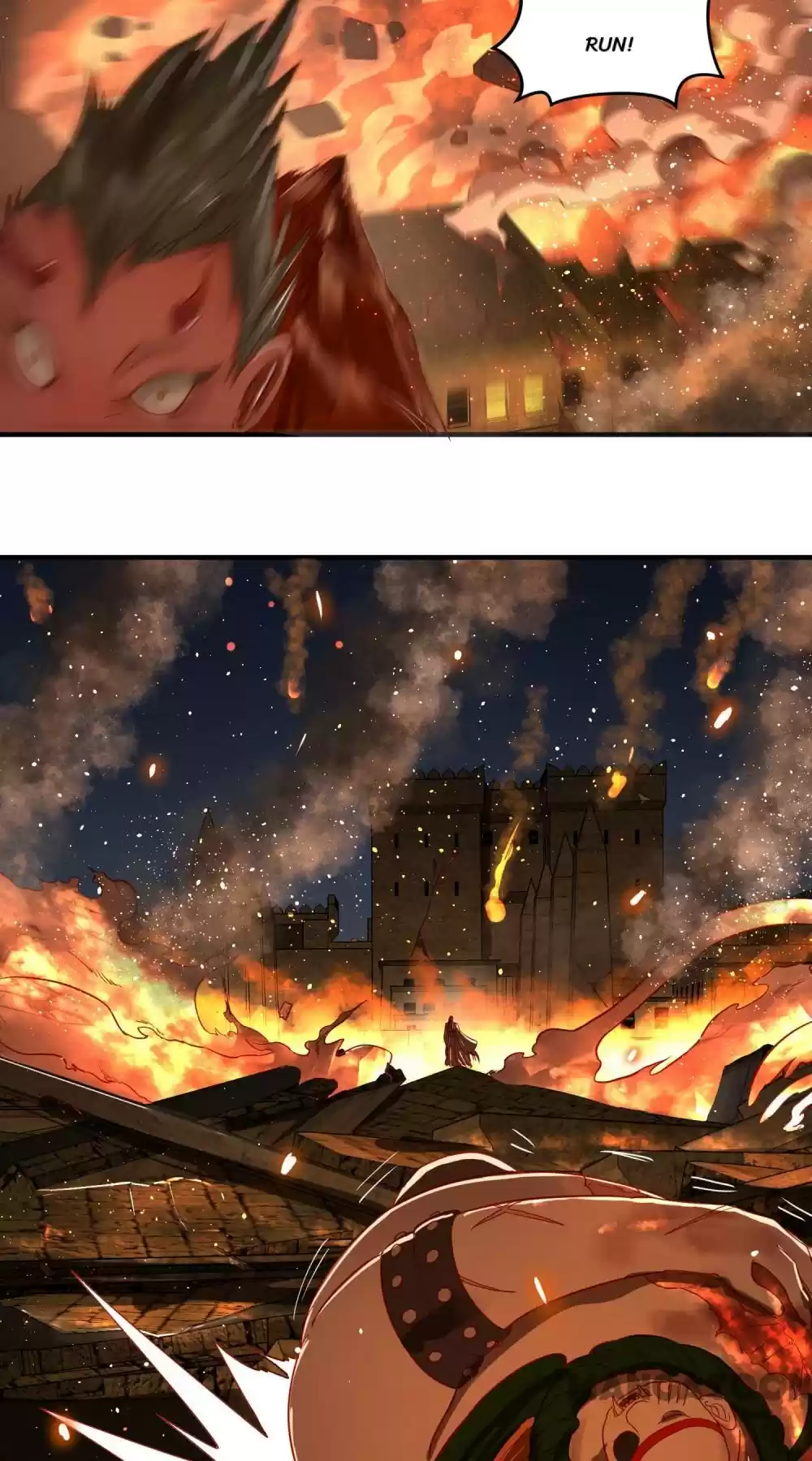 My Three Thousand Years To The Sky Chapter 109