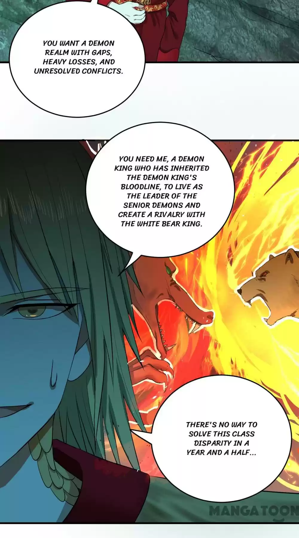 My Three Thousand Years To The Sky Chapter 111