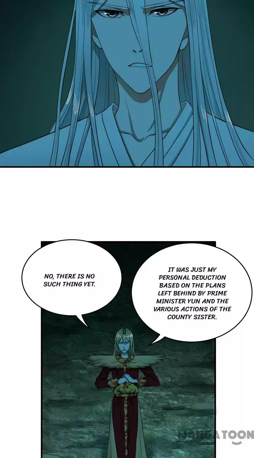 My Three Thousand Years To The Sky Chapter 111