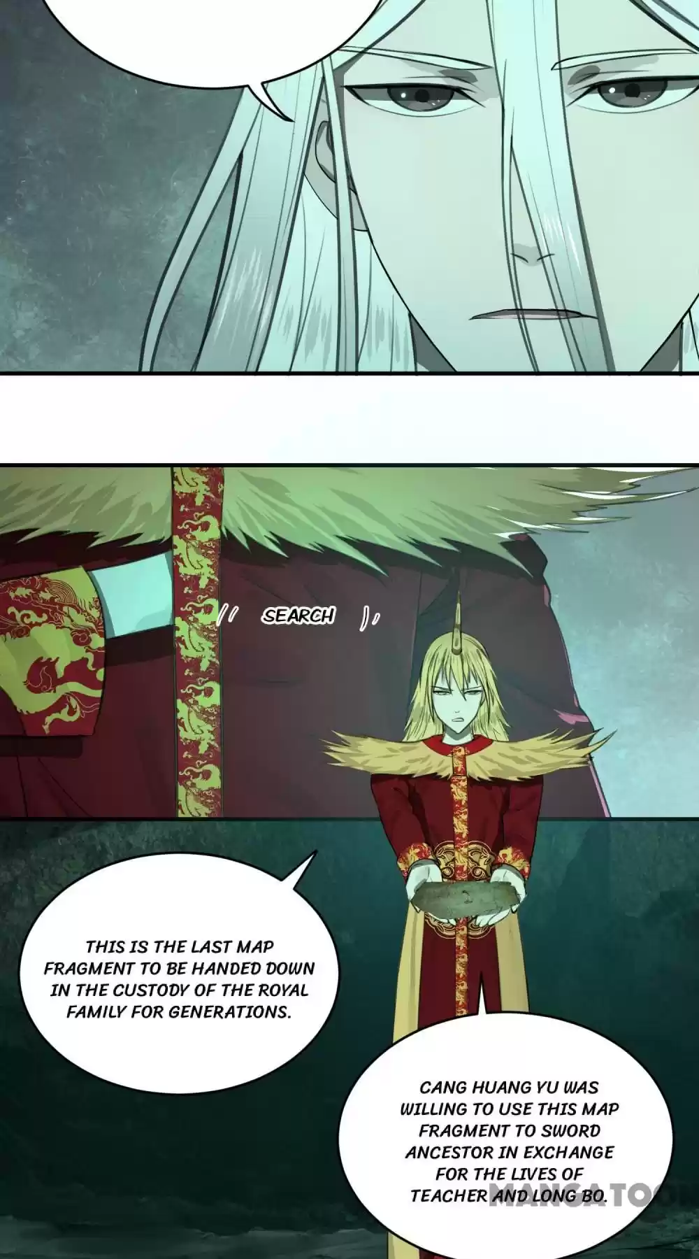 My Three Thousand Years To The Sky Chapter 111