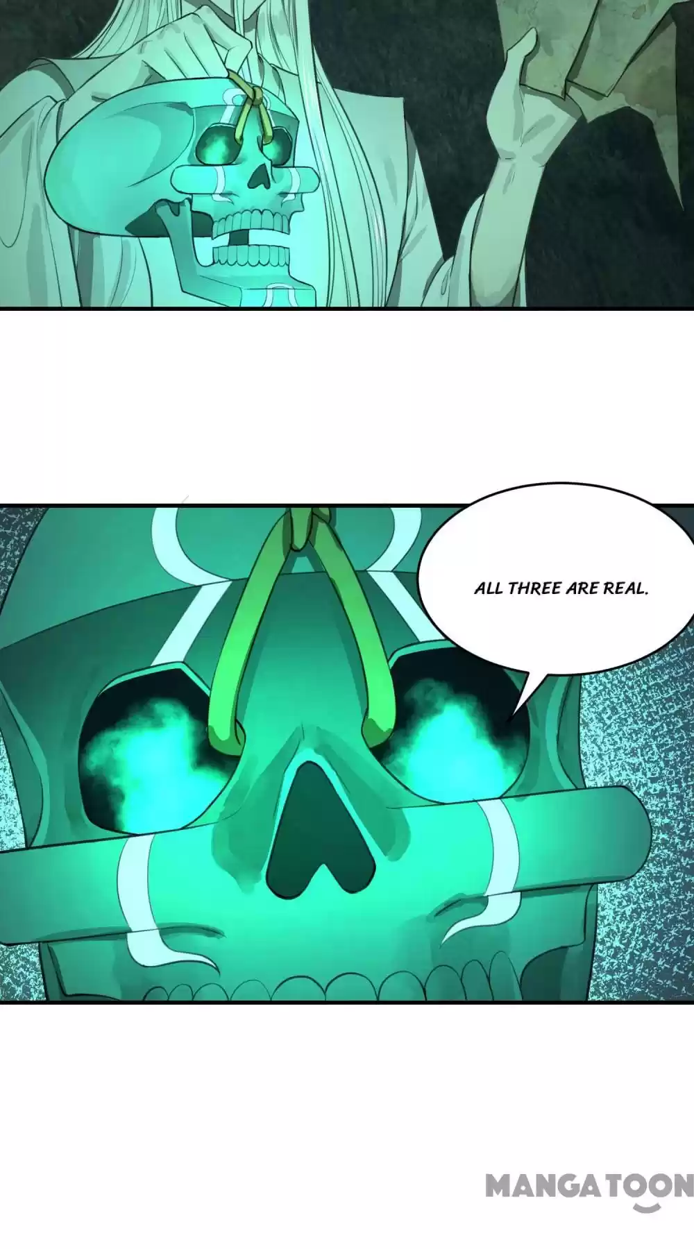 My Three Thousand Years To The Sky Chapter 111