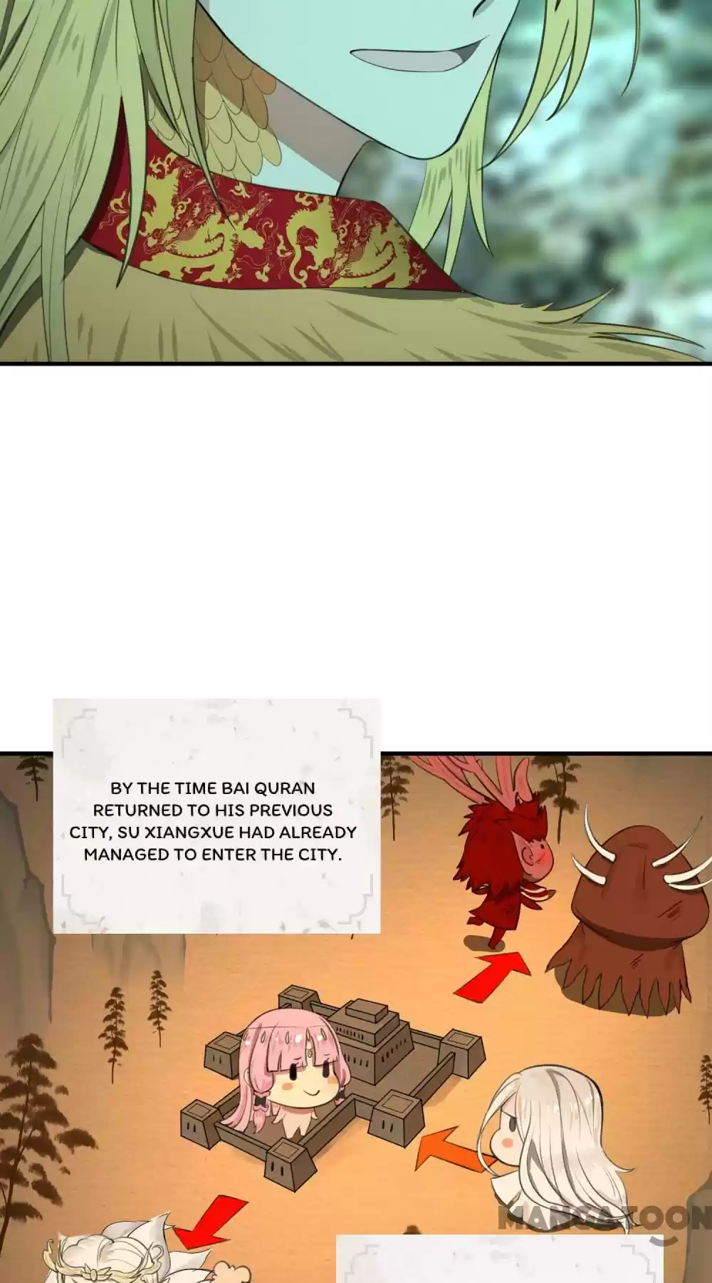 My Three Thousand Years To The Sky Chapter 111