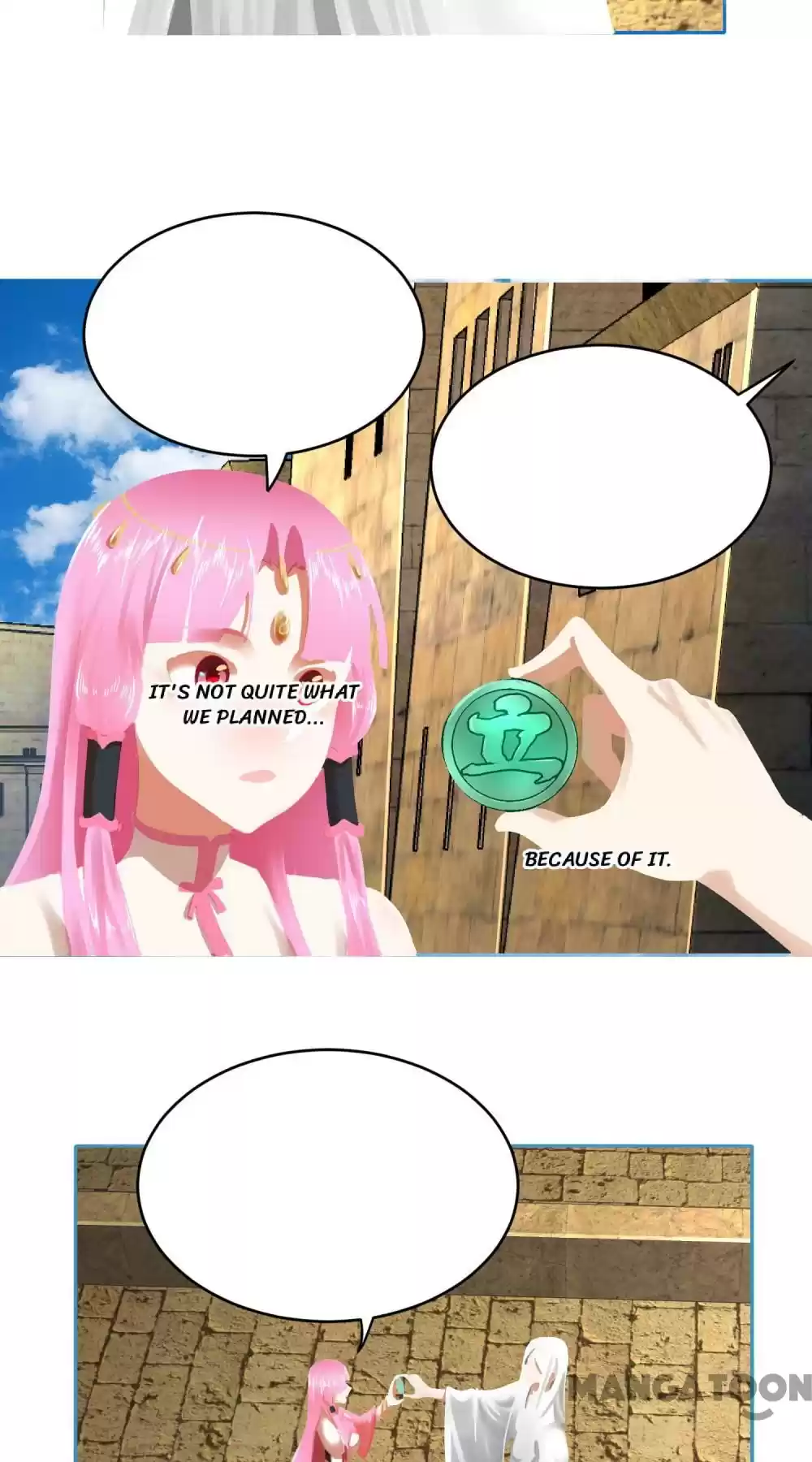 My Three Thousand Years To The Sky Chapter 111