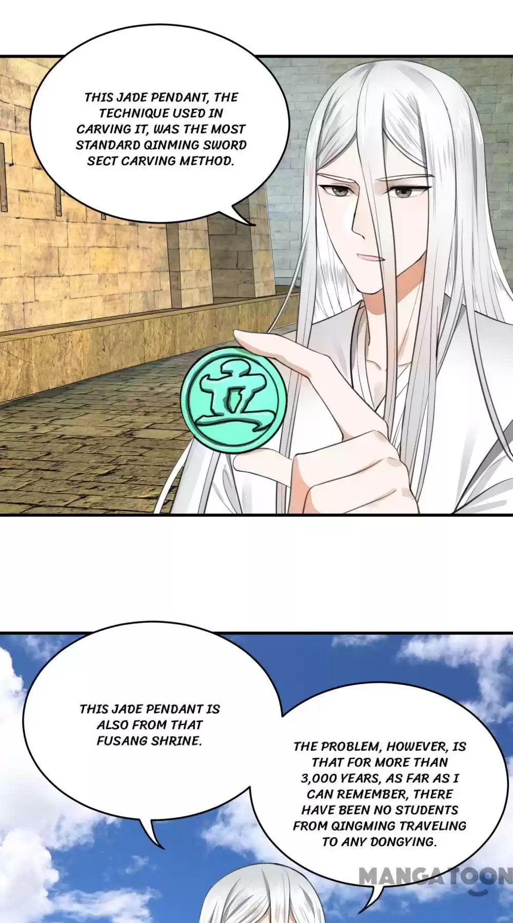 My Three Thousand Years To The Sky Chapter 111