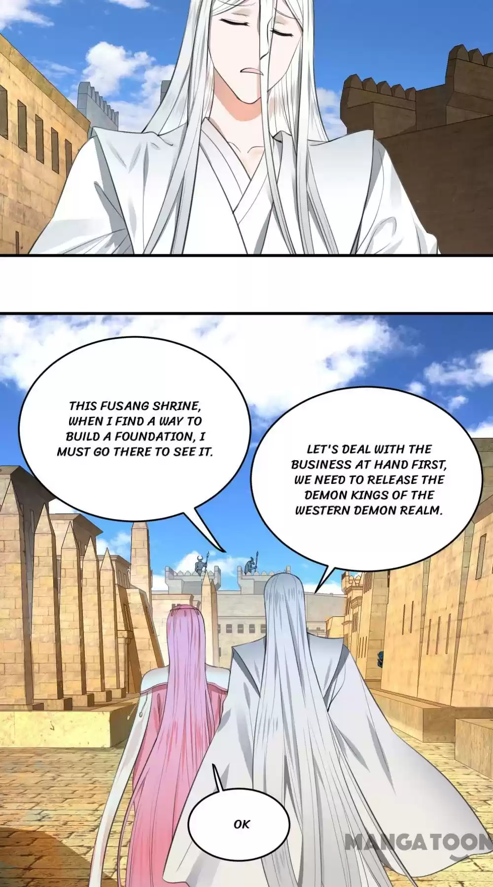 My Three Thousand Years To The Sky Chapter 111