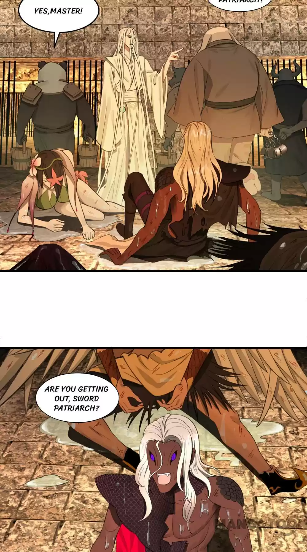 My Three Thousand Years To The Sky Chapter 111