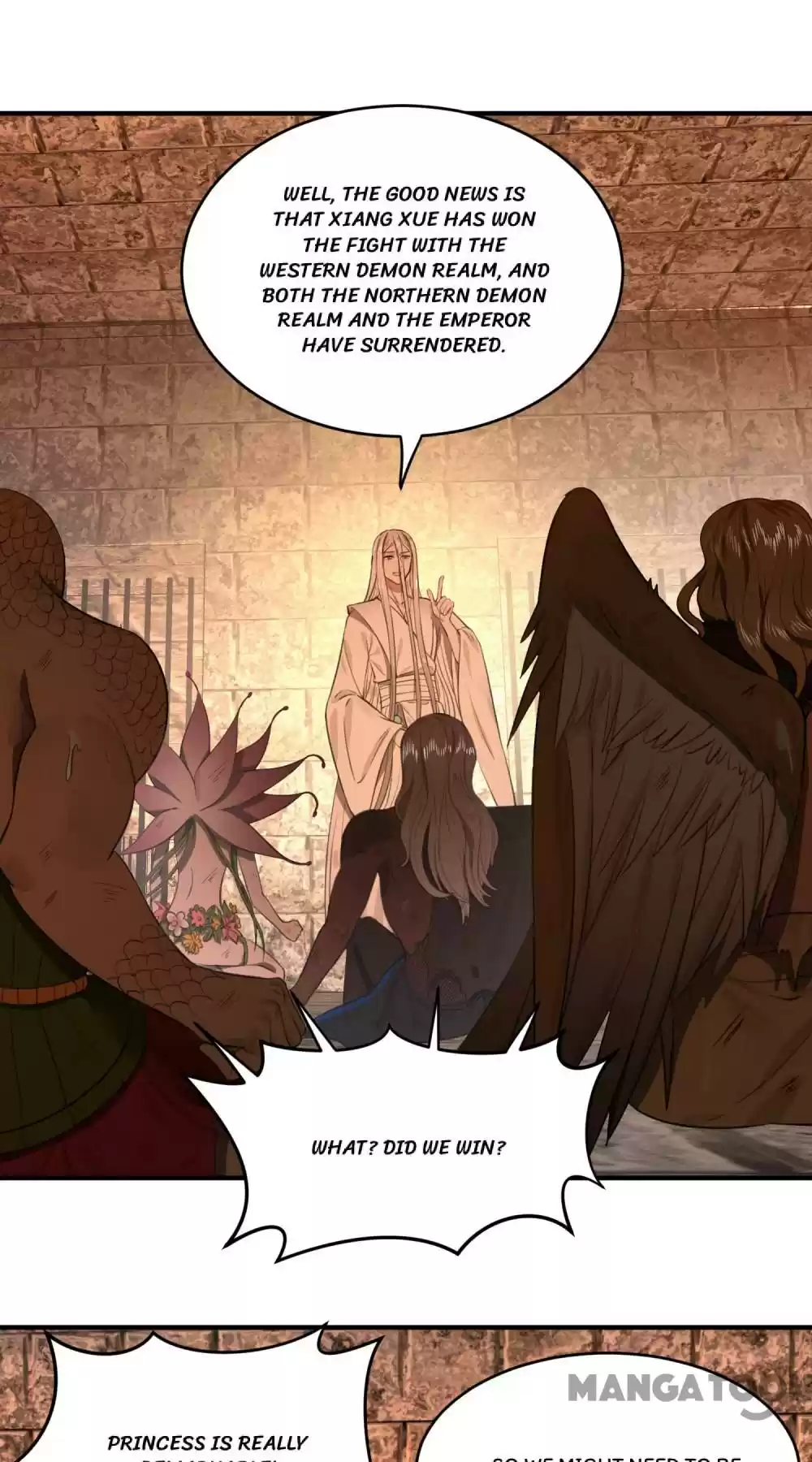 My Three Thousand Years To The Sky Chapter 111