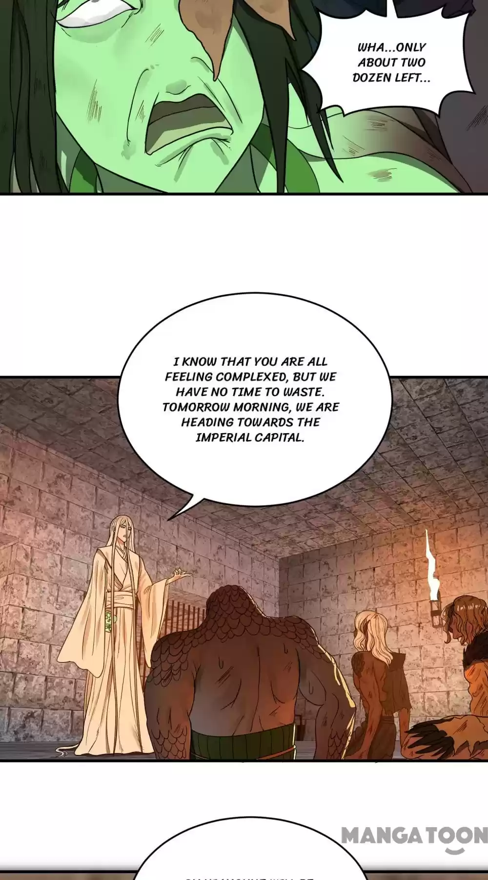 My Three Thousand Years To The Sky Chapter 112