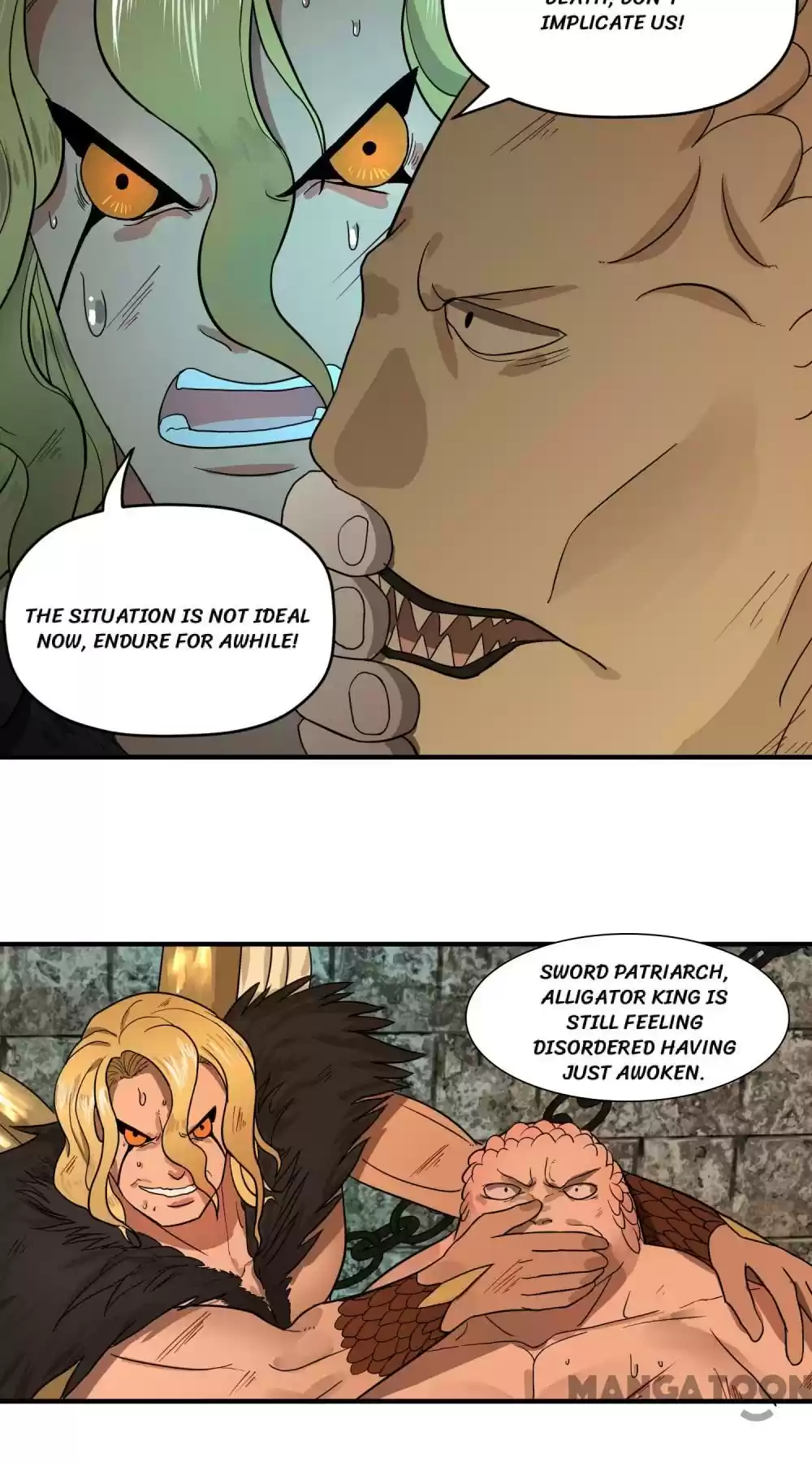 My Three Thousand Years To The Sky Chapter 112