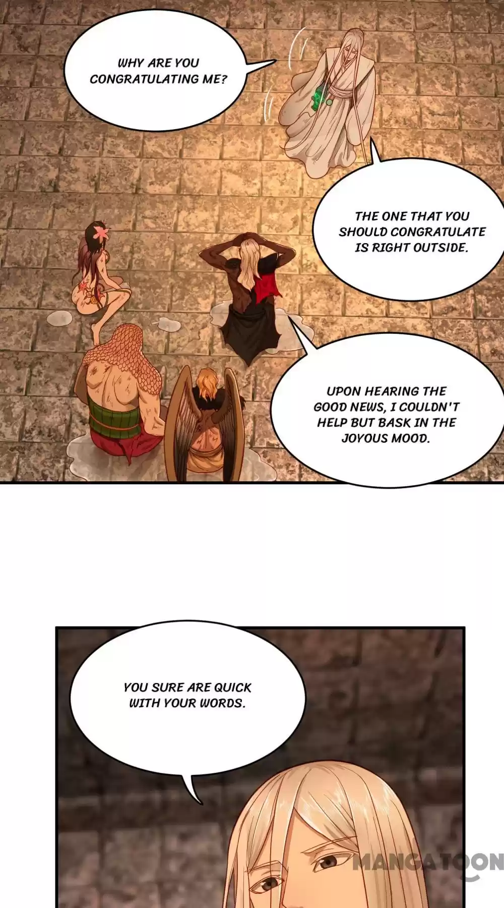 My Three Thousand Years To The Sky Chapter 112