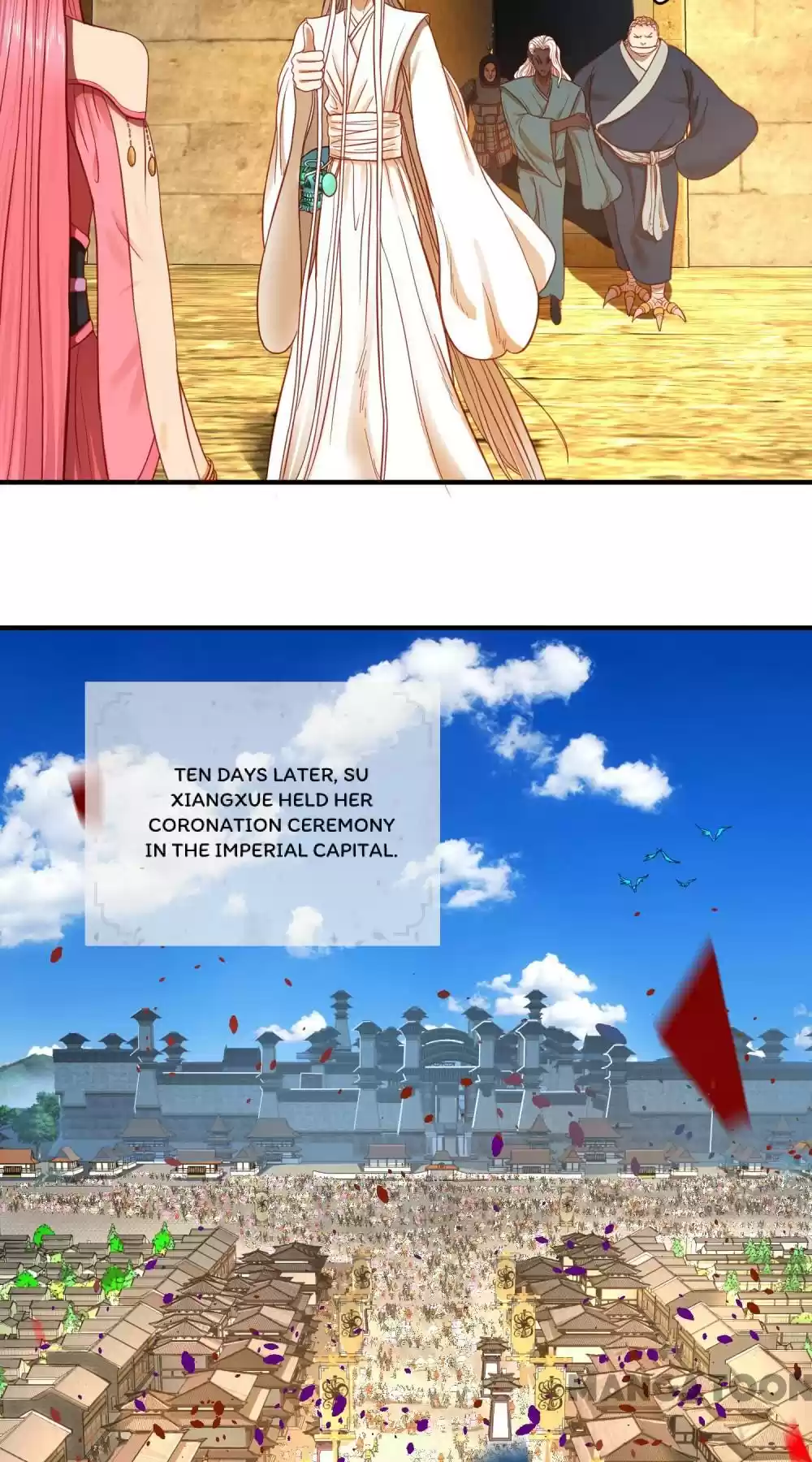 My Three Thousand Years To The Sky Chapter 112