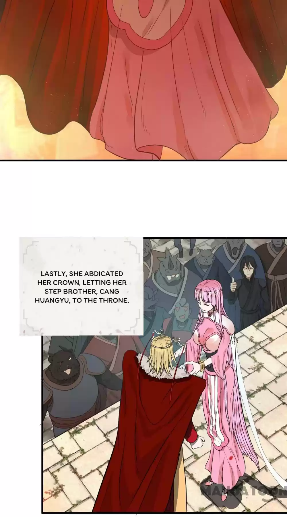 My Three Thousand Years To The Sky Chapter 112