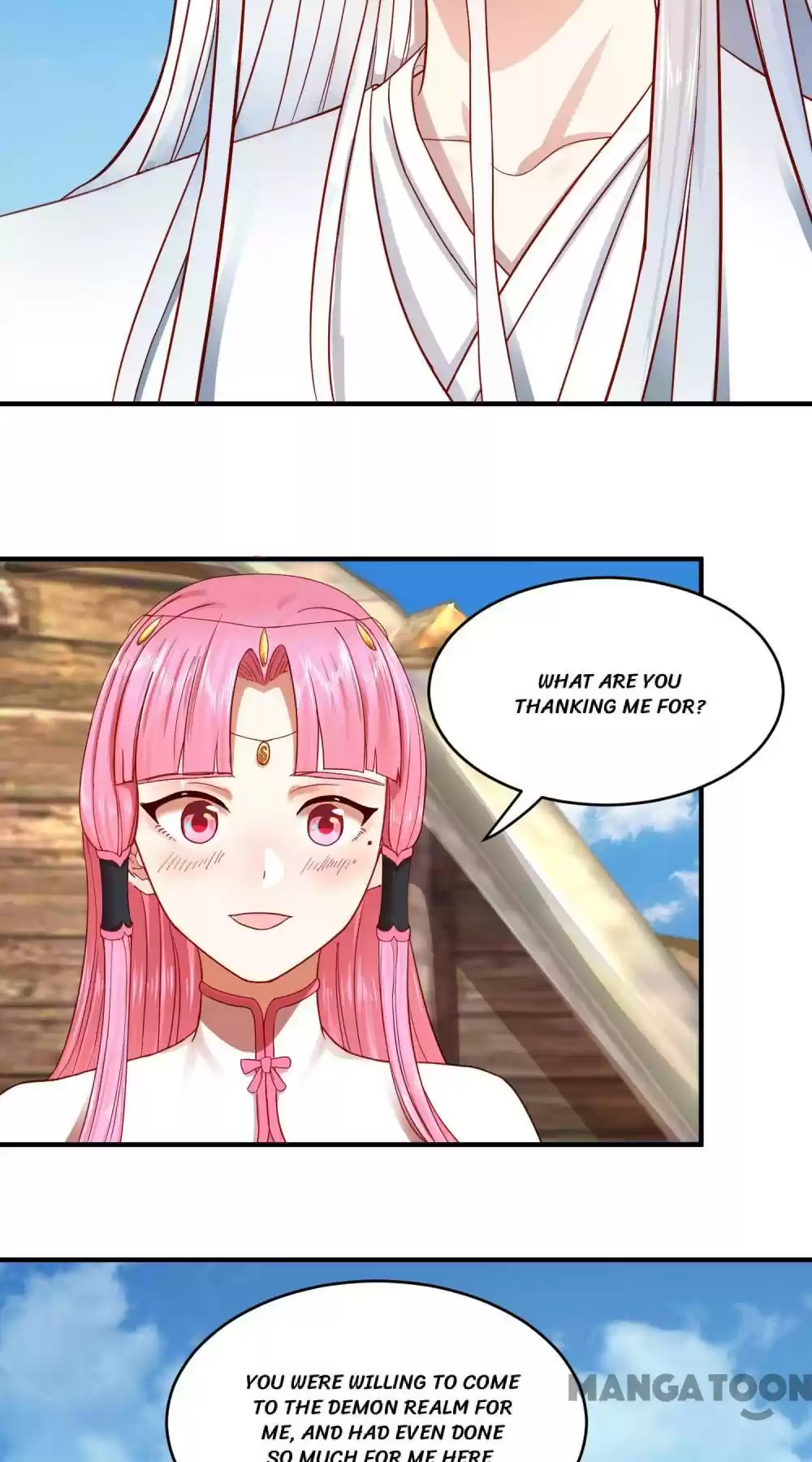 My Three Thousand Years To The Sky Chapter 112