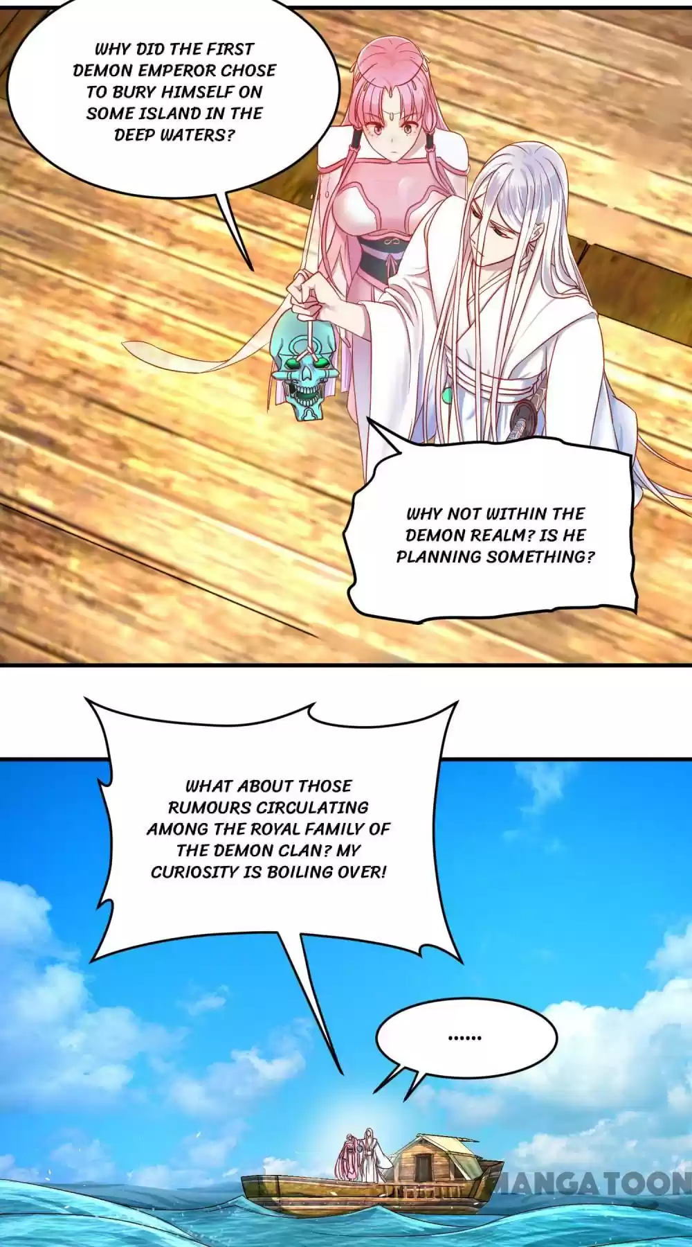 My Three Thousand Years To The Sky Chapter 112