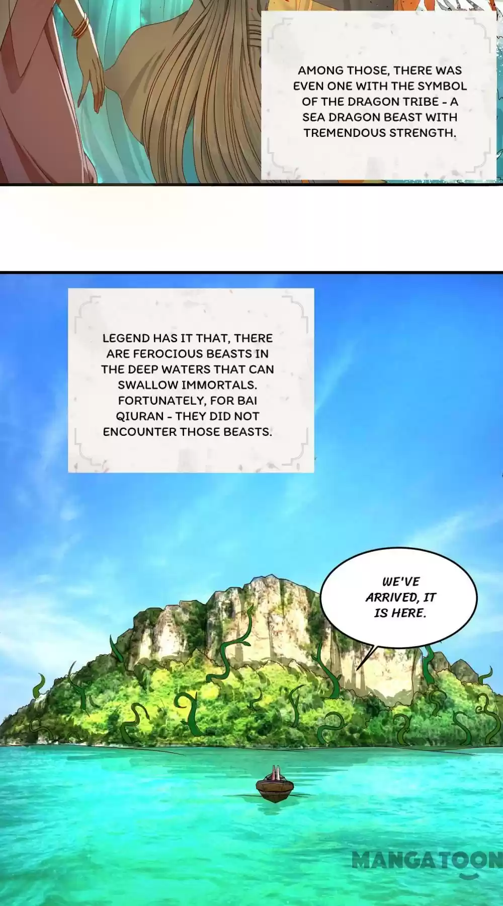 My Three Thousand Years To The Sky Chapter 112