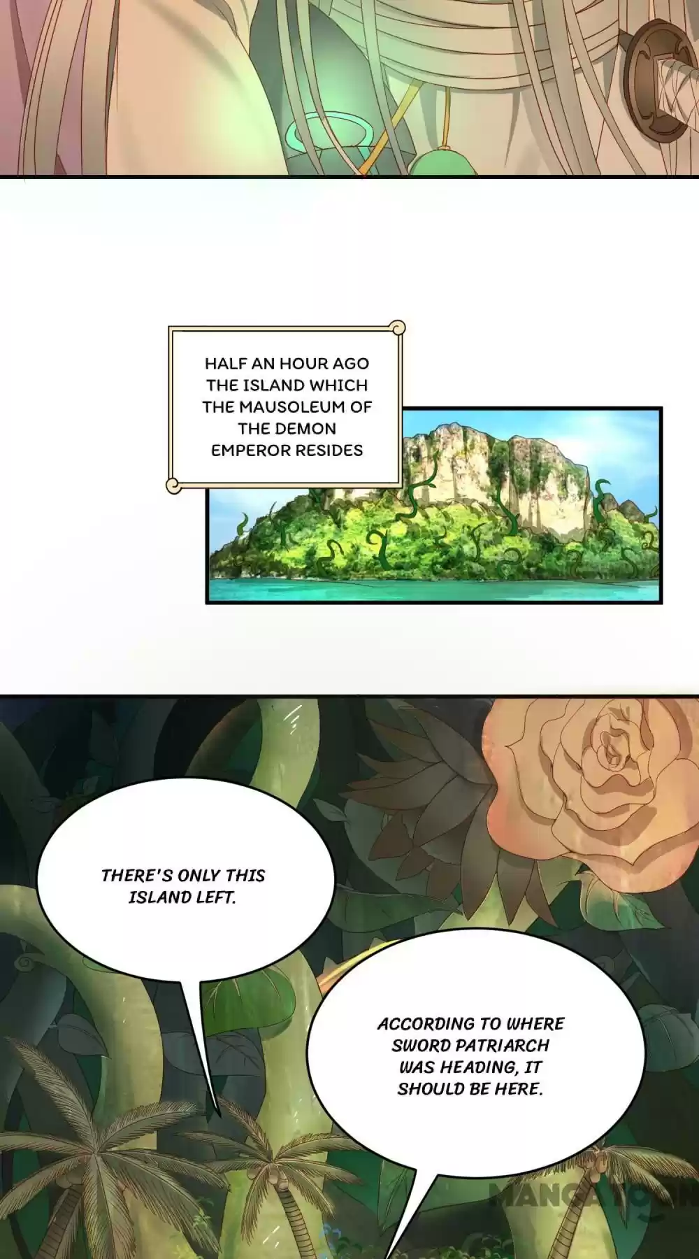 My Three Thousand Years To The Sky Chapter 112