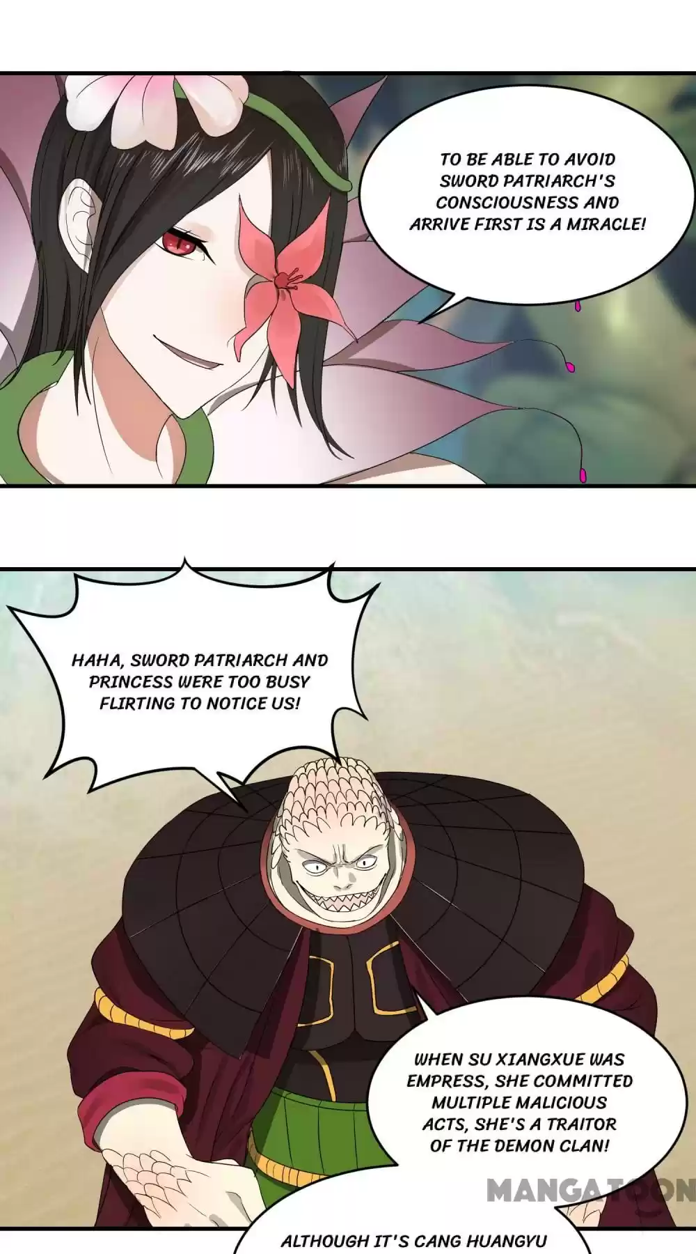 My Three Thousand Years To The Sky Chapter 112