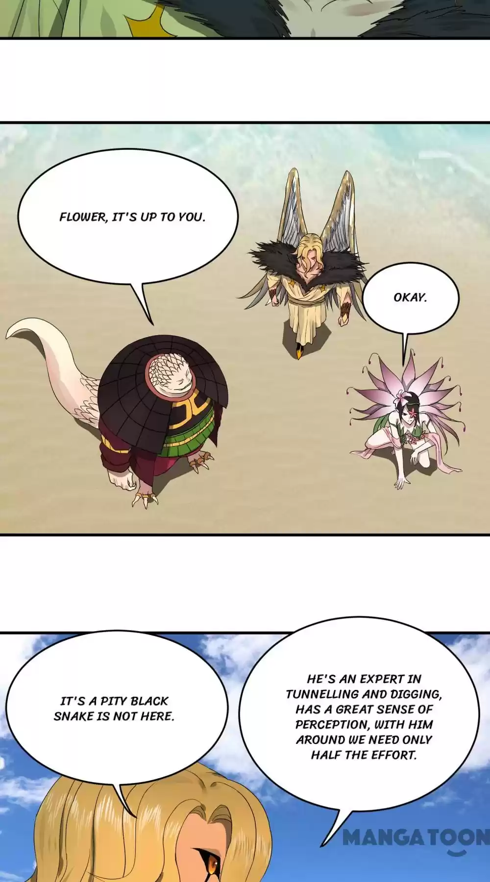 My Three Thousand Years To The Sky Chapter 112