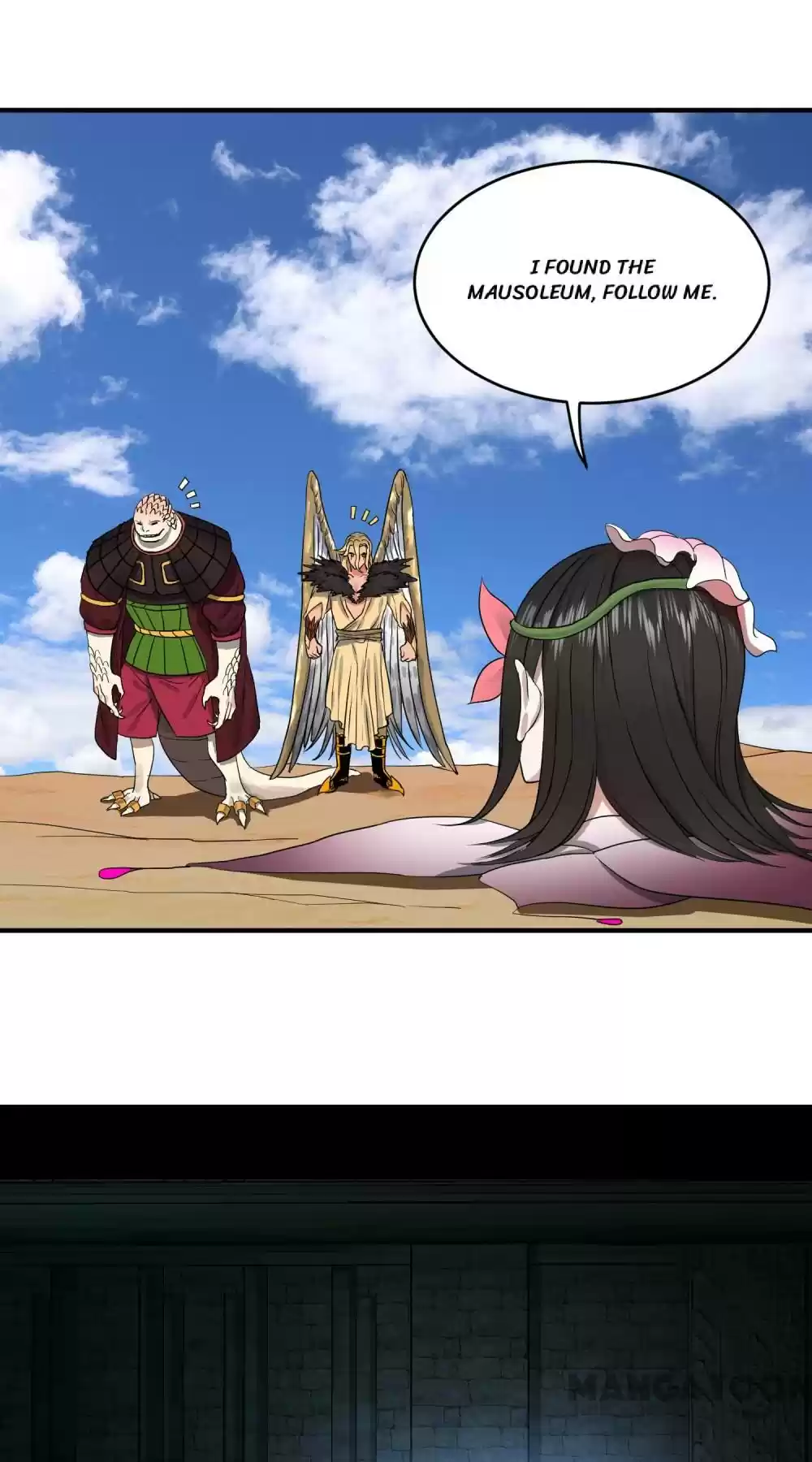 My Three Thousand Years To The Sky Chapter 112