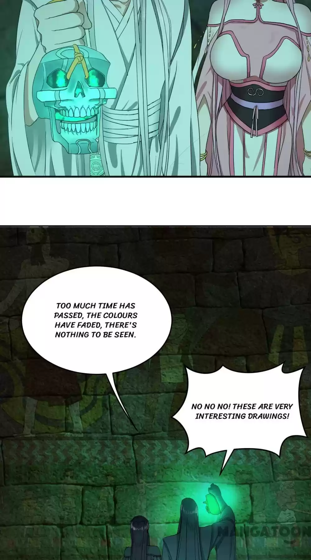 My Three Thousand Years To The Sky Chapter 112