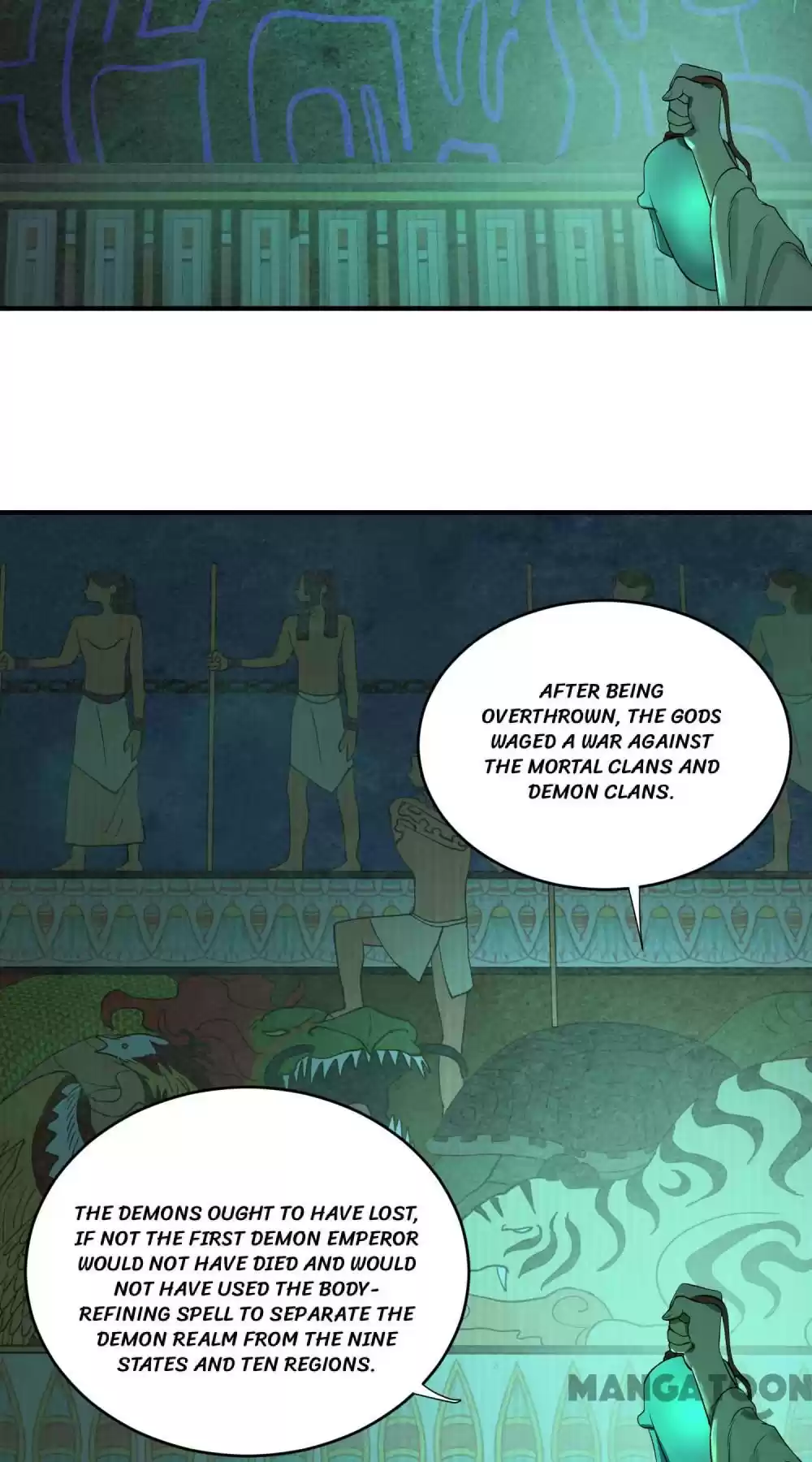 My Three Thousand Years To The Sky Chapter 113