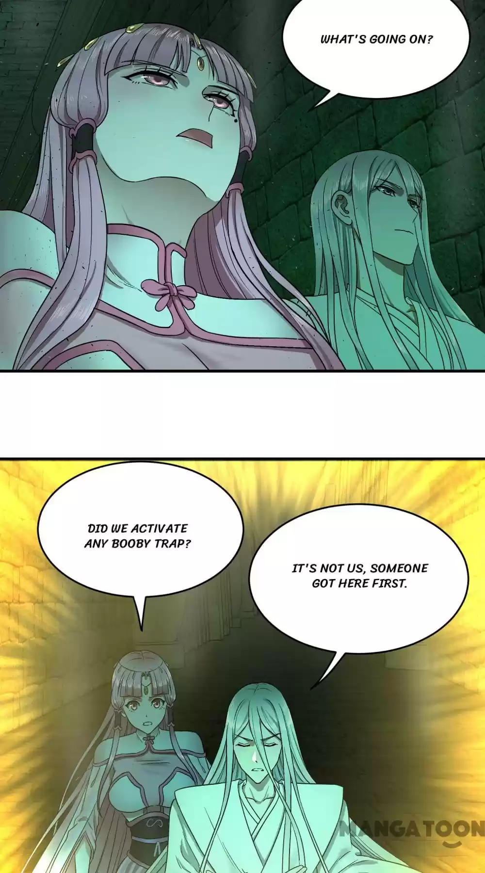 My Three Thousand Years To The Sky Chapter 113