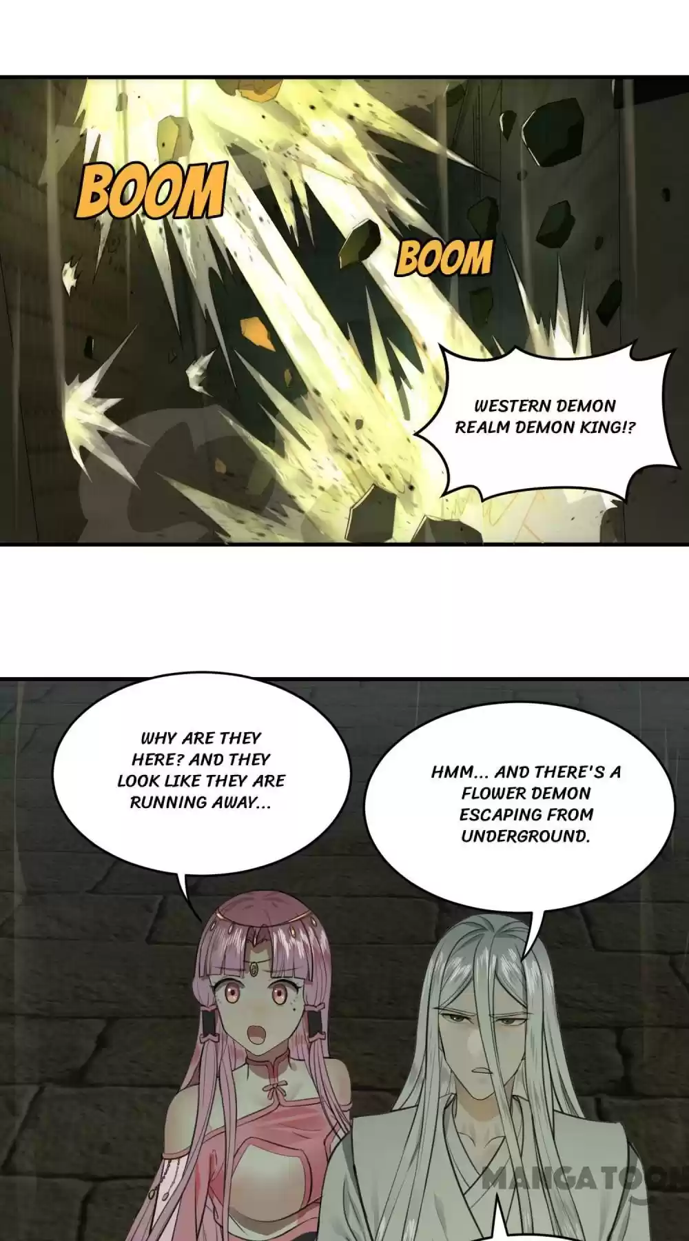 My Three Thousand Years To The Sky Chapter 113