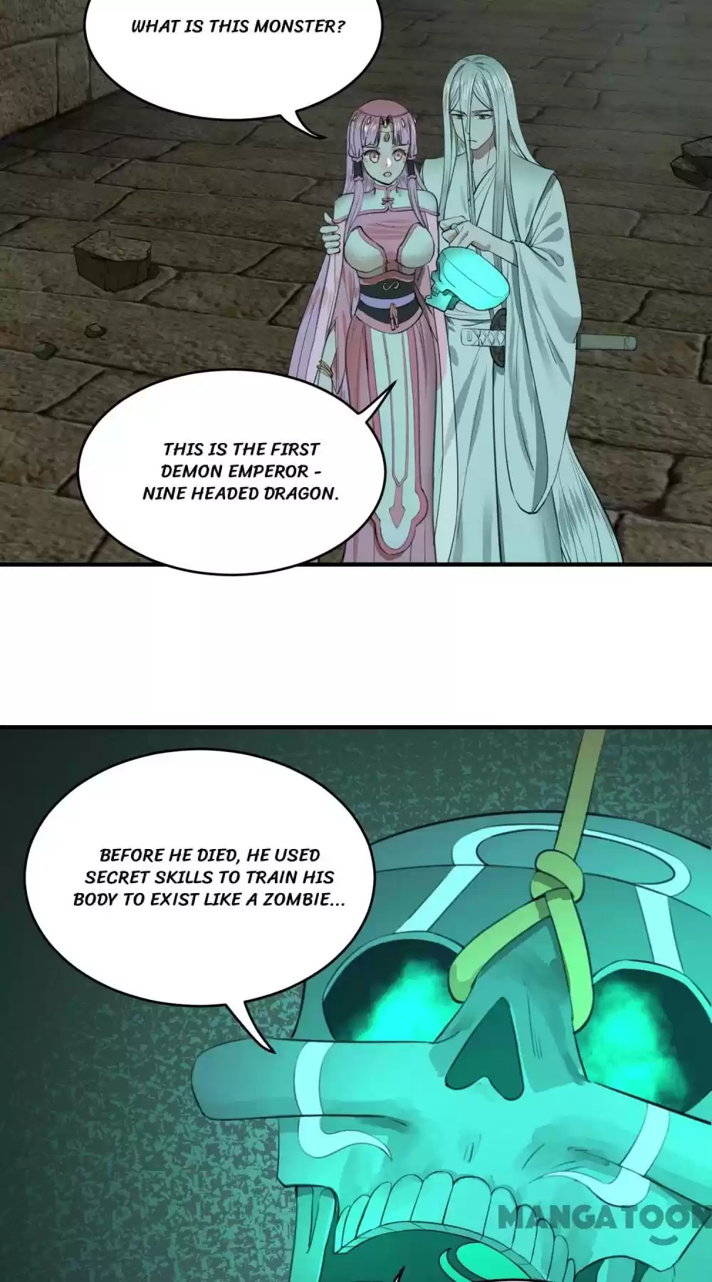 My Three Thousand Years To The Sky Chapter 113