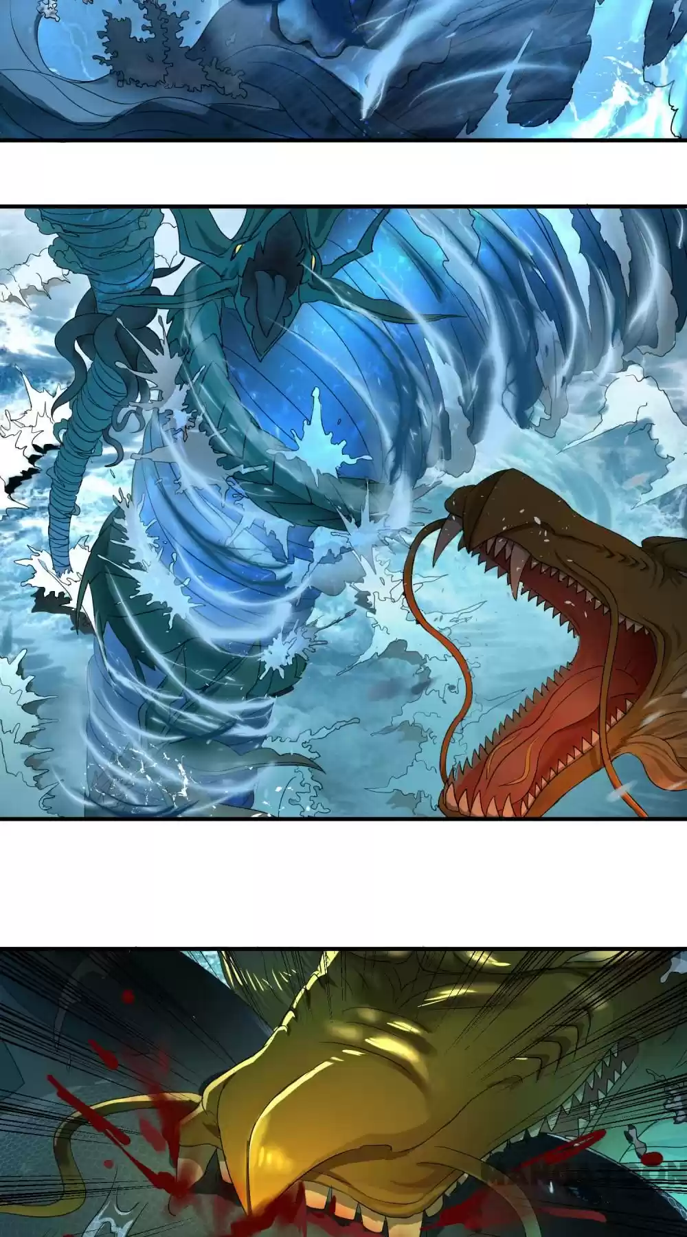 My Three Thousand Years To The Sky Chapter 114