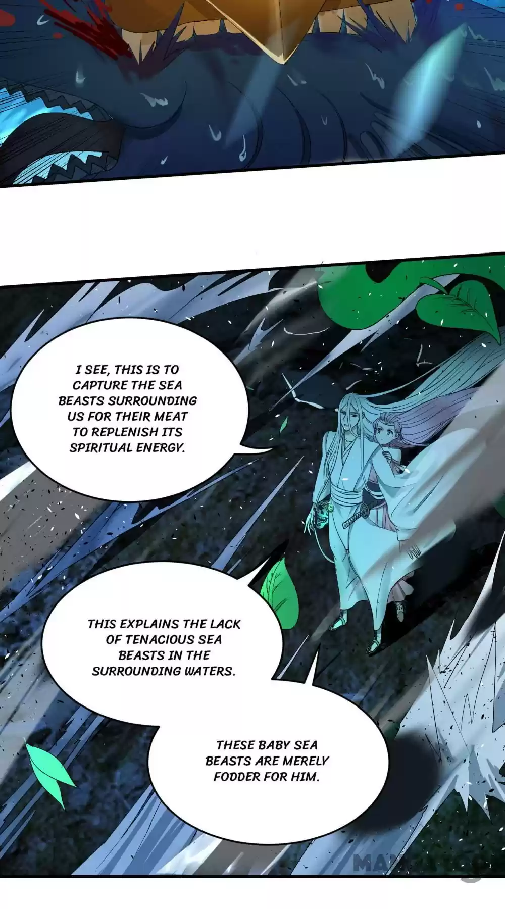 My Three Thousand Years To The Sky Chapter 114