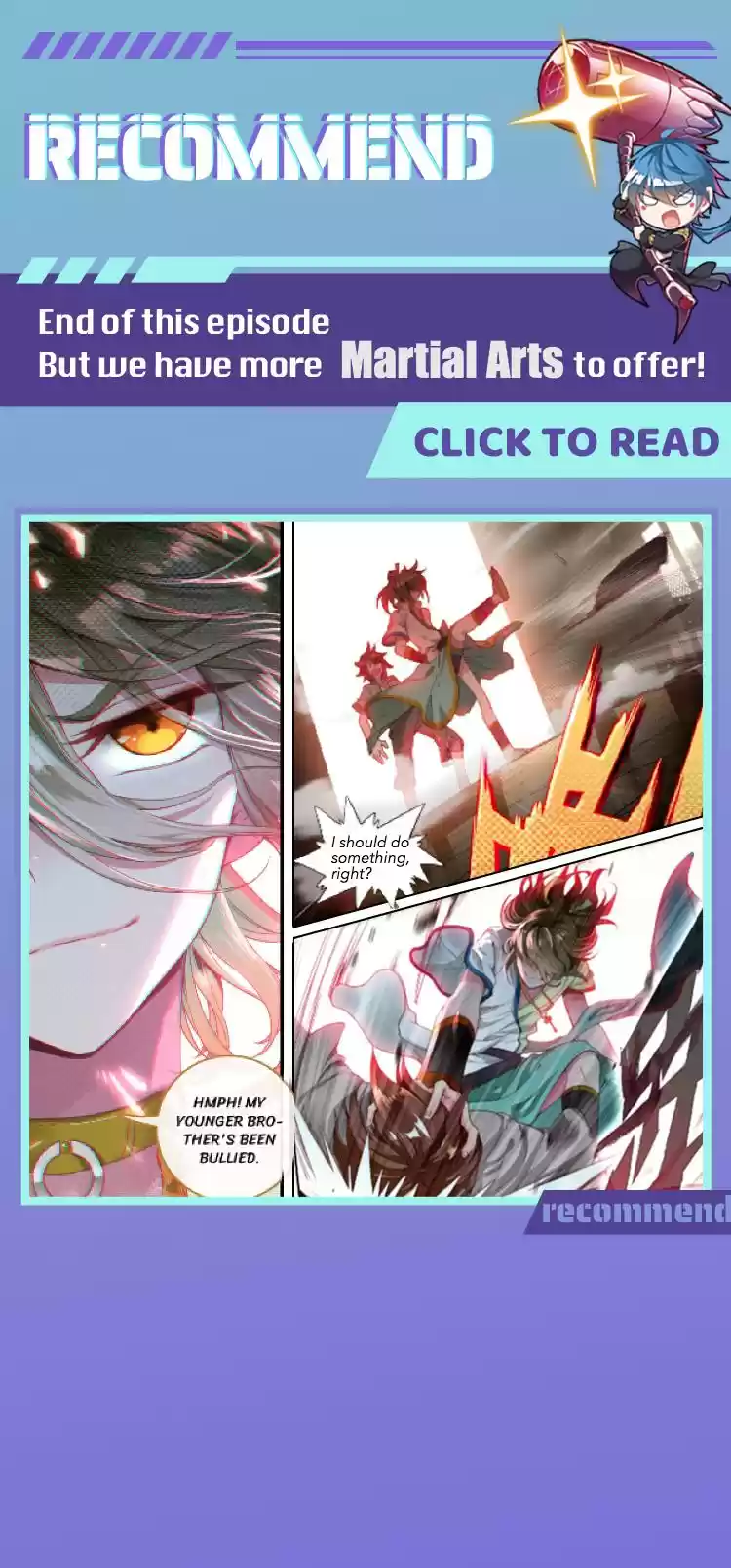 My Three Thousand Years To The Sky Chapter 114